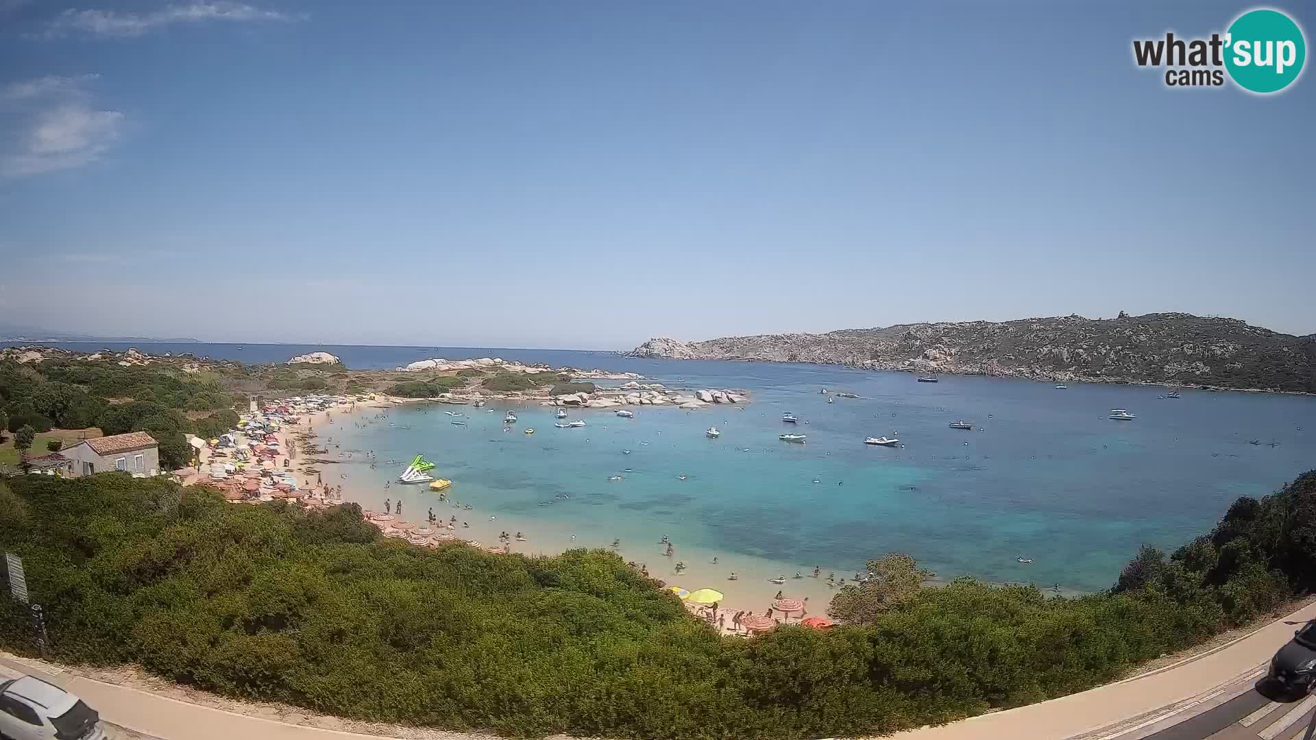Webcam Rena di Levante – Vista en directo desde Capo Testa
