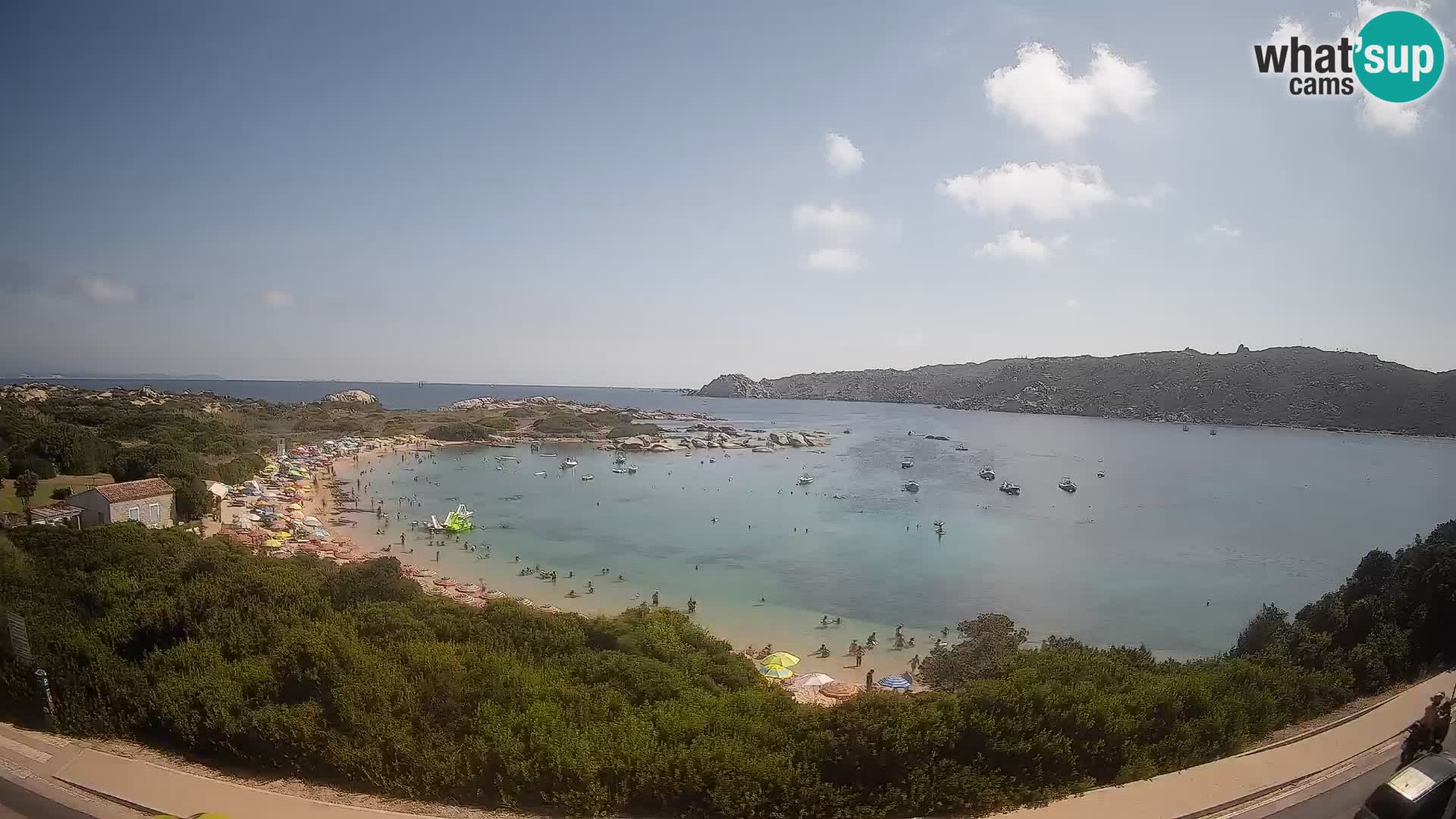 Webcam Rena di Levante – Vista live da Capo Testa