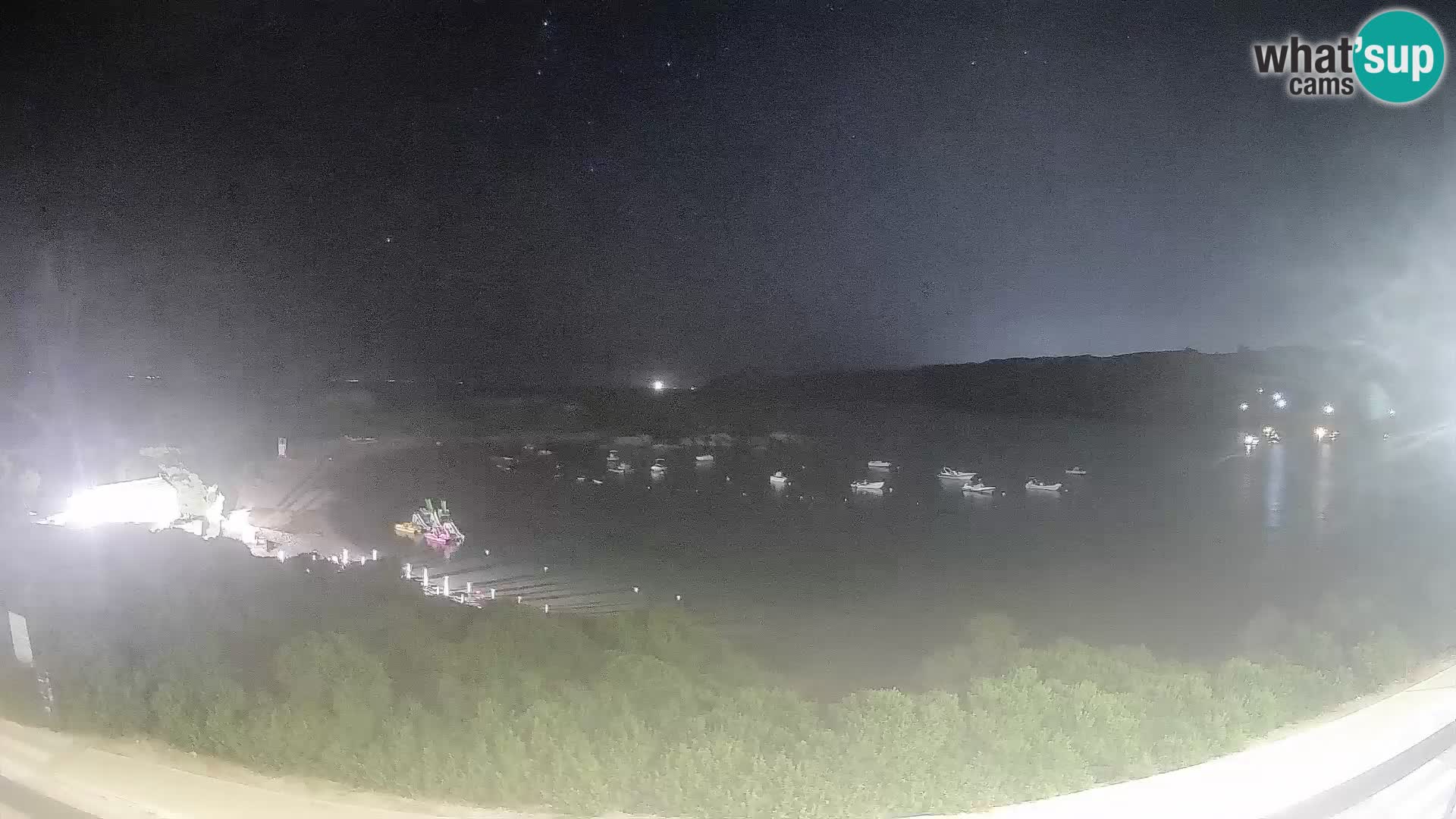 Webcam Rena di Levante – Vista en directo desde Capo Testa