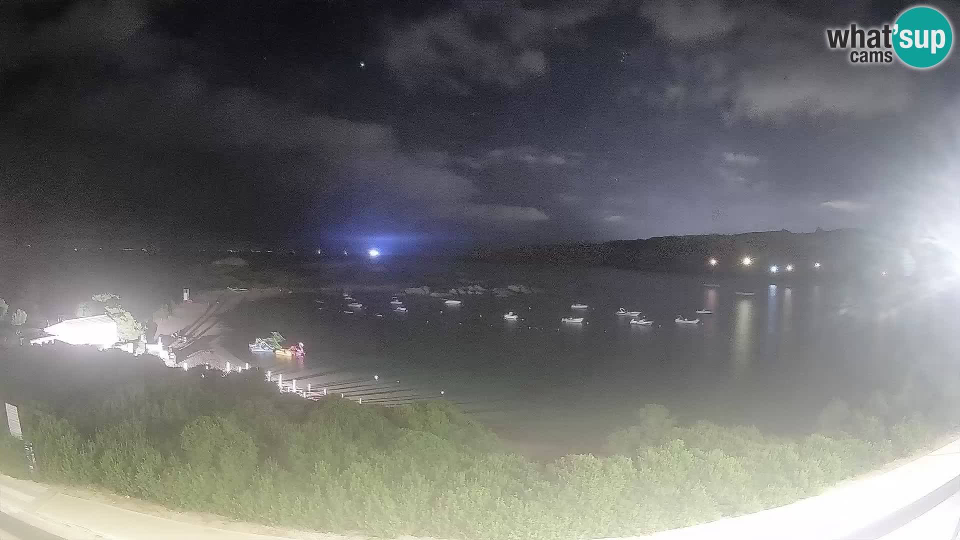 Webcam Rena di Levante – Live View from Capo Testa