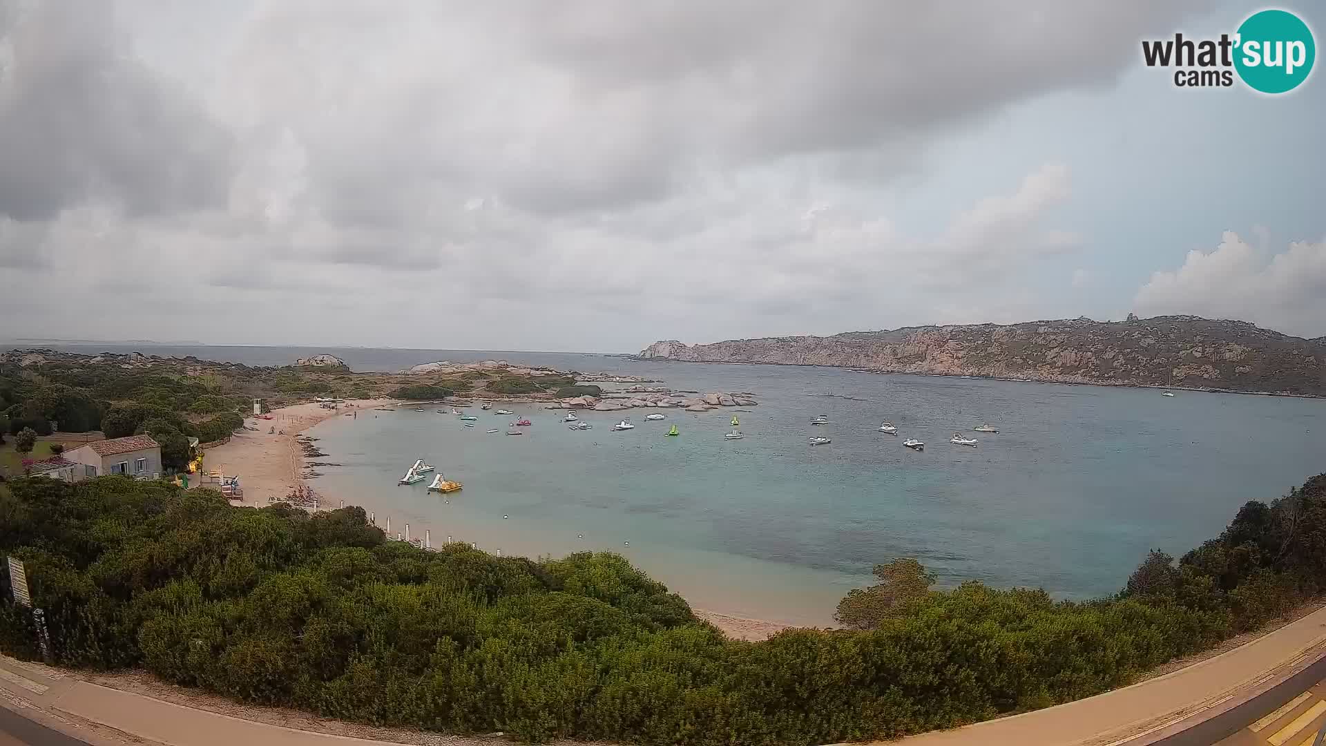 Webcam Rena di Levante – Vista en directo desde Capo Testa
