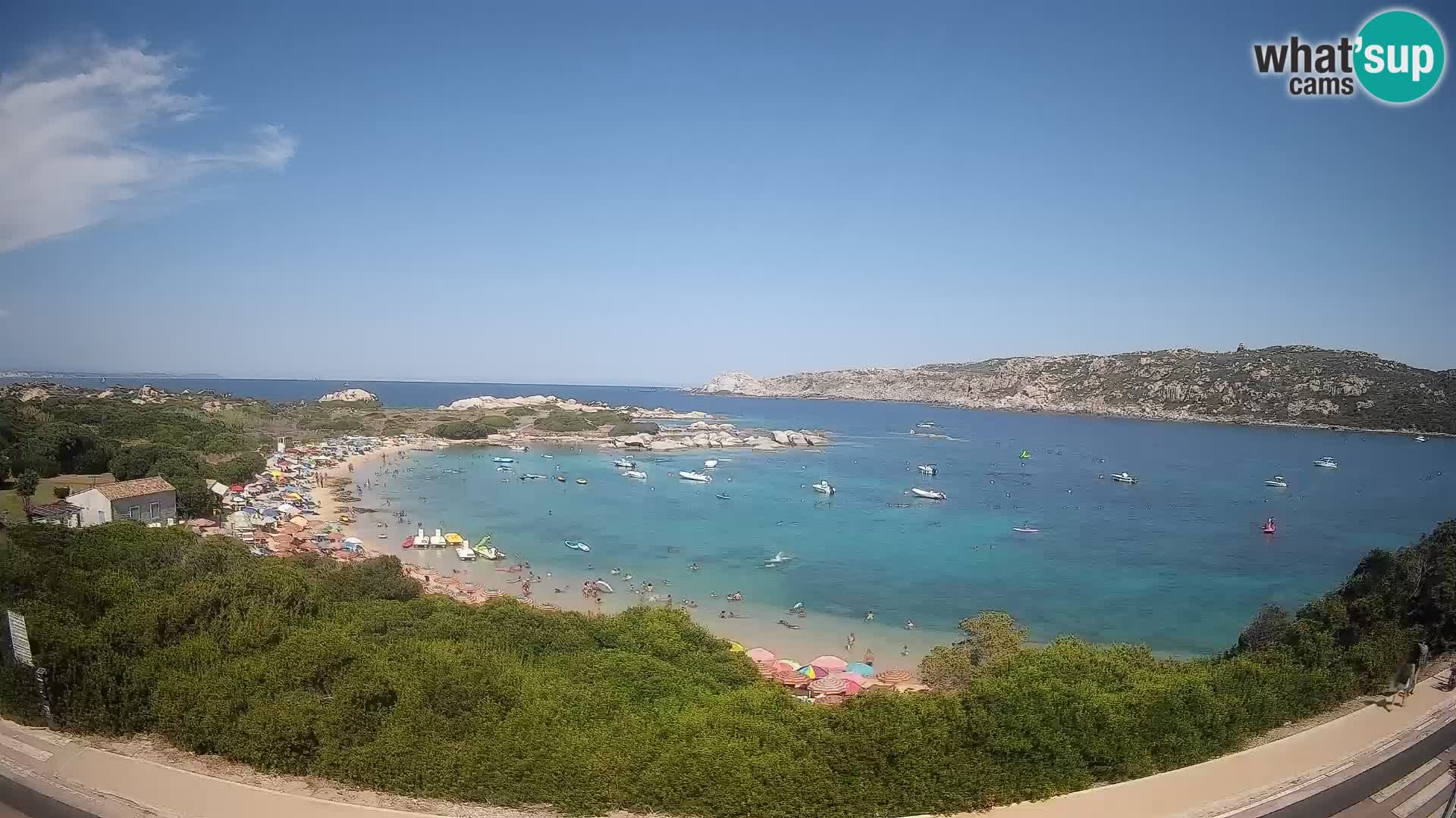 Webcam Rena di Levante – Vista live da Capo Testa