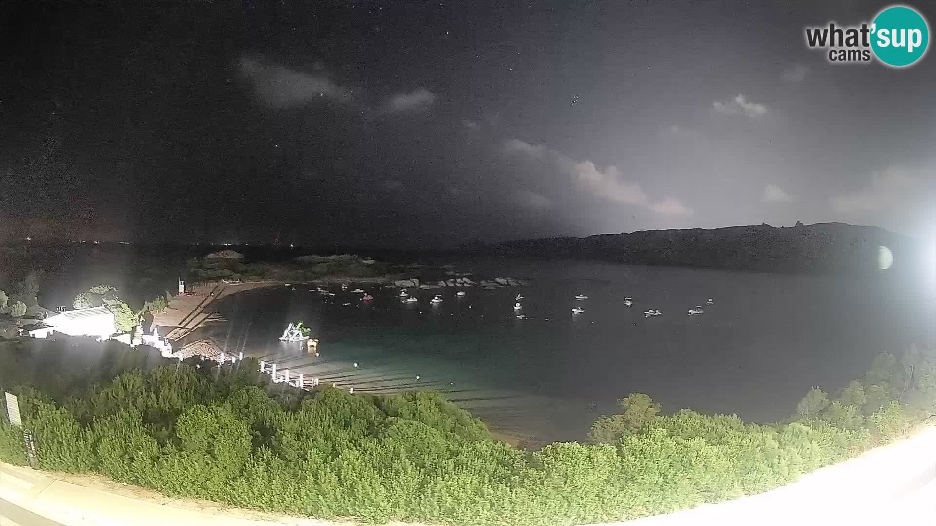Webcam Rena di Levante – Liveblick von Capo Testa