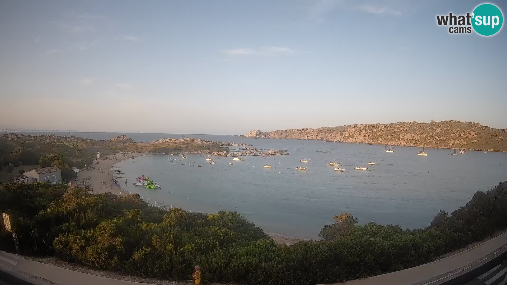 Webcam Rena di Levante – Vue en direct depuis Capo Testa