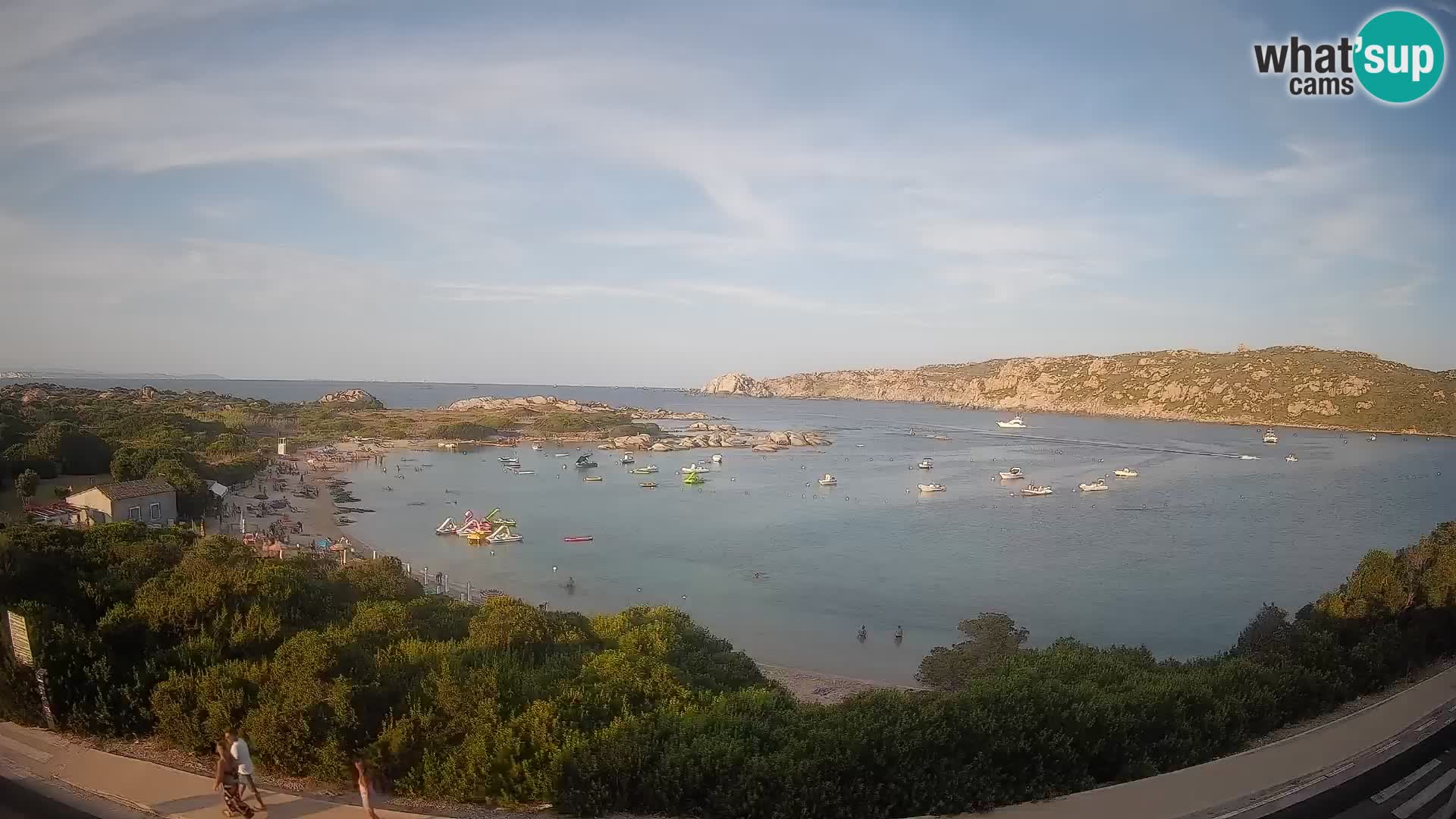 Webcam Rena di Levante – Vista live da Capo Testa