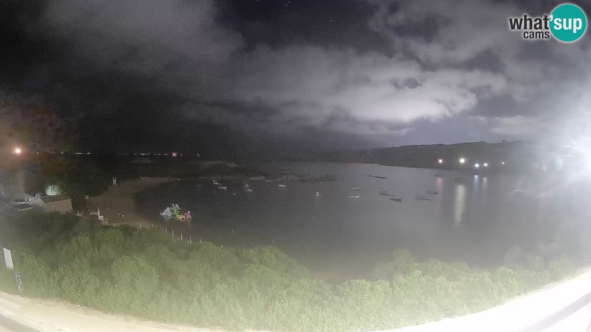 Webcam Rena di Levante – Live View from Capo Testa