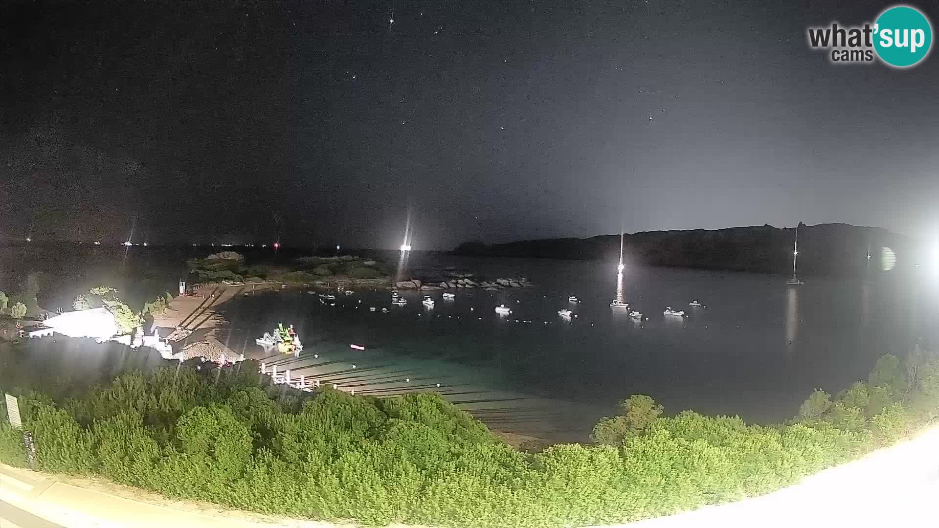 Webcam Rena di Levante – Liveblick von Capo Testa