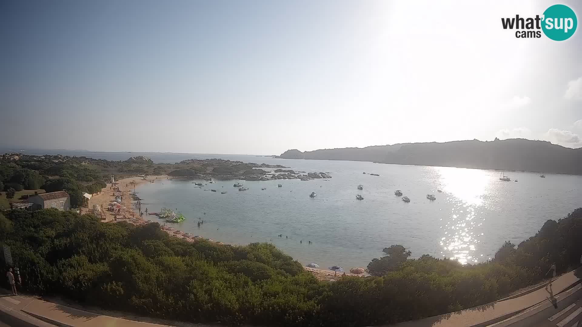 Webcam Rena di Levante – Live View from Capo Testa