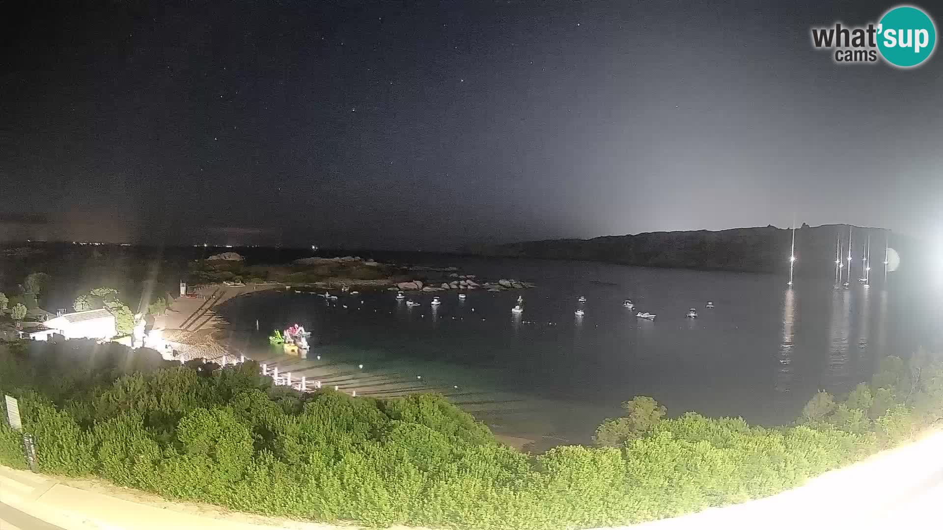 Webcam Rena di Levante – Live View from Capo Testa