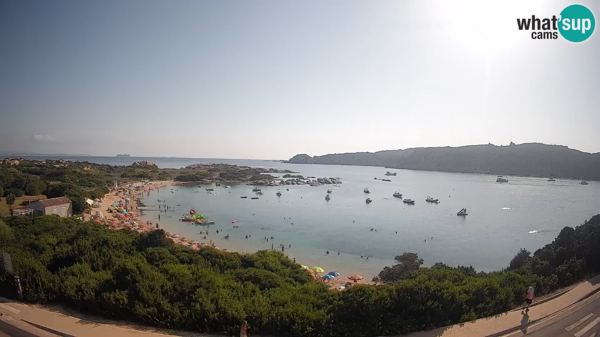 Webcam Rena di Levante – Liveblick von Capo Testa