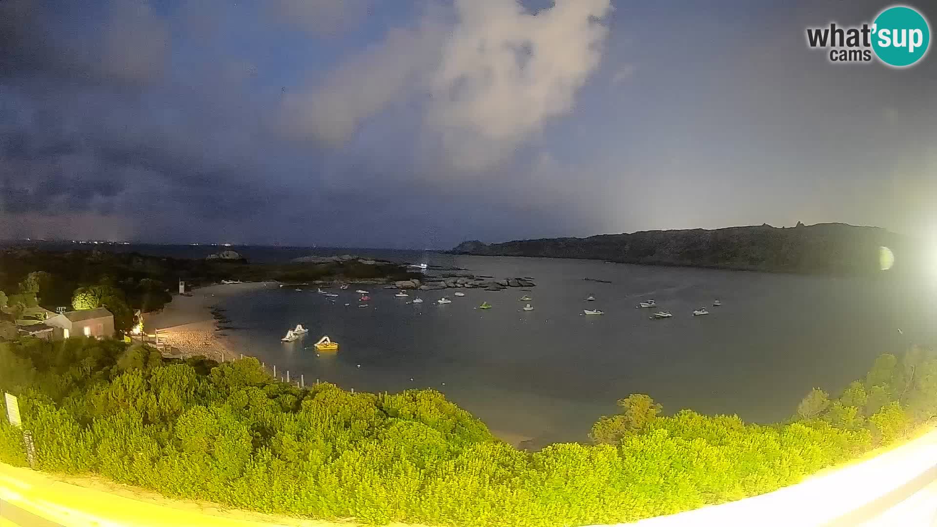 Webcam Rena di Levante – Live View from Capo Testa