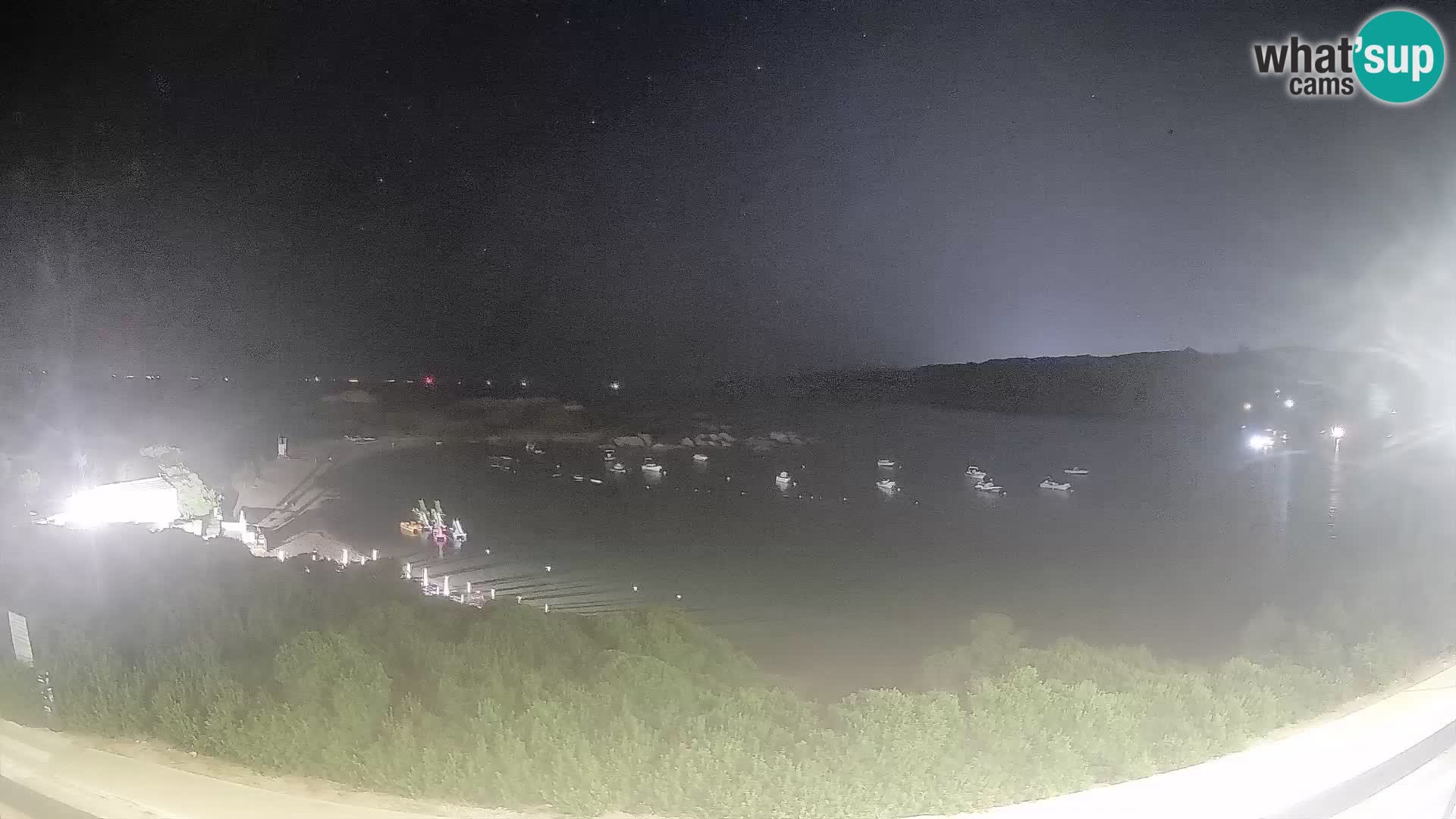 Webcam Rena di Levante – Live View from Capo Testa