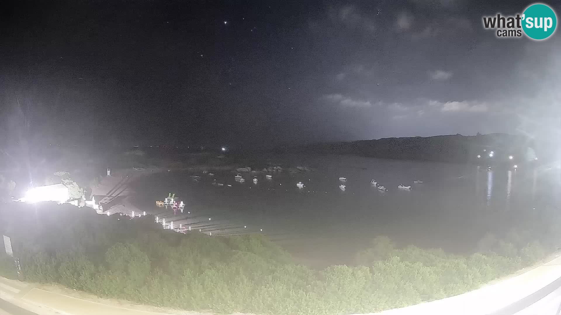 Webcam Rena di Levante – Vue en direct depuis Capo Testa