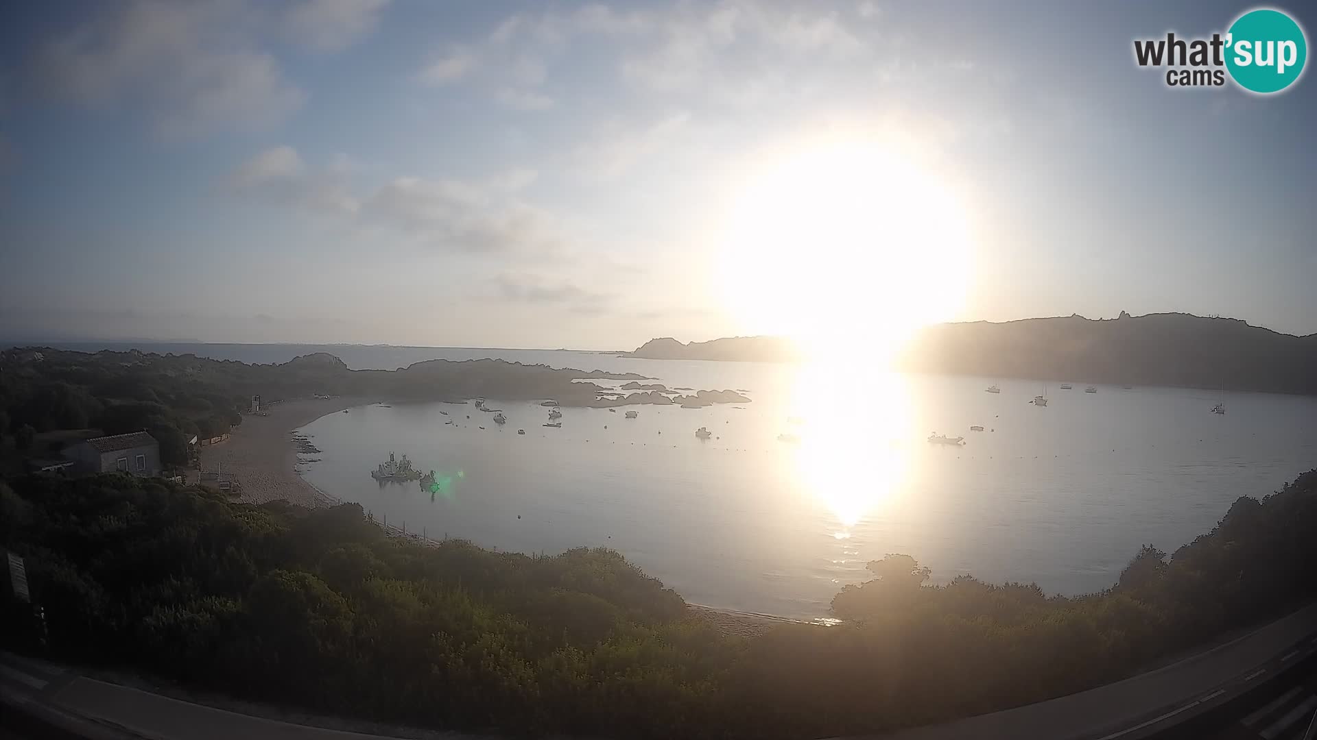 Webcam Rena di Levante – Vue en direct depuis Capo Testa