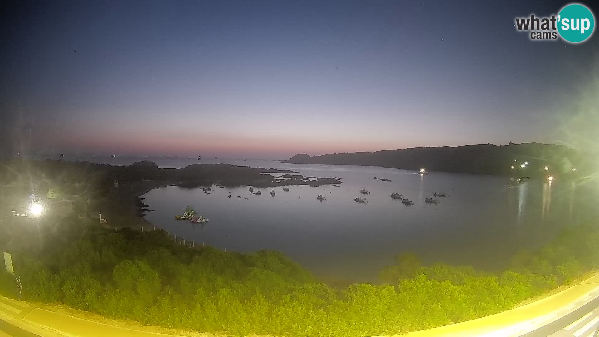 Webcam Rena di Levante – Vue en direct depuis Capo Testa