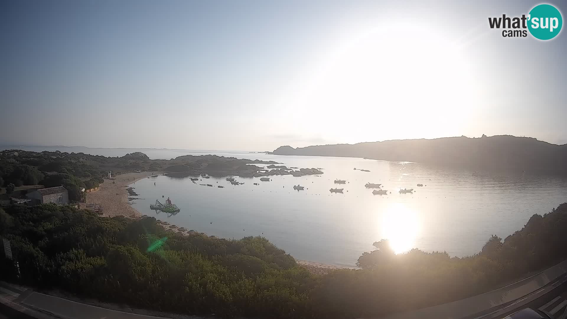 Webcam Rena di Levante – Vue en direct depuis Capo Testa