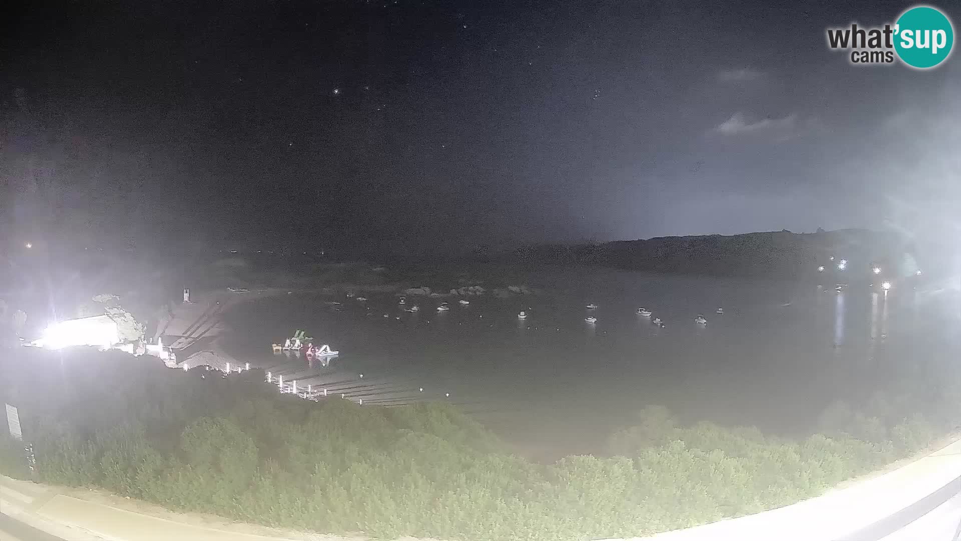 Webcam Rena di Levante – Live View from Capo Testa