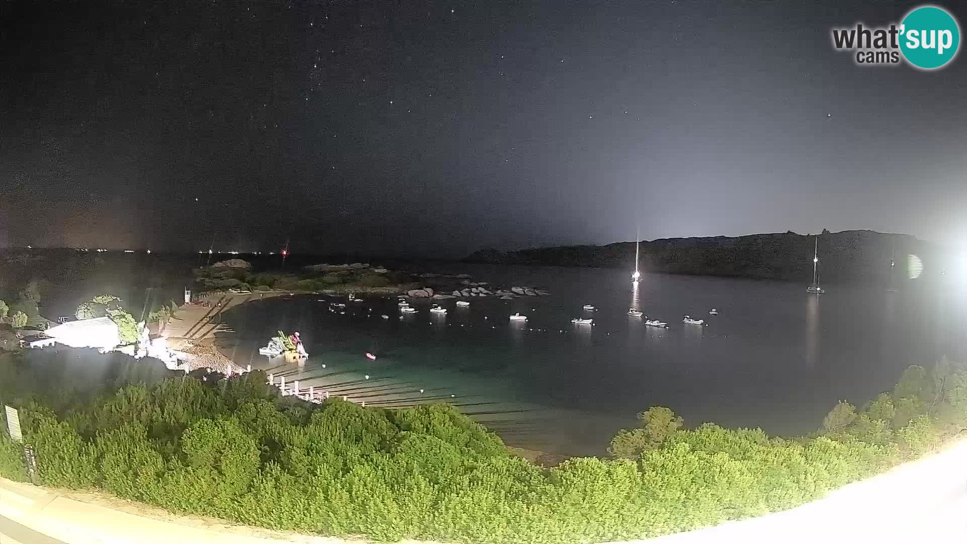 Webcam Rena di Levante – Vista en directo desde Capo Testa