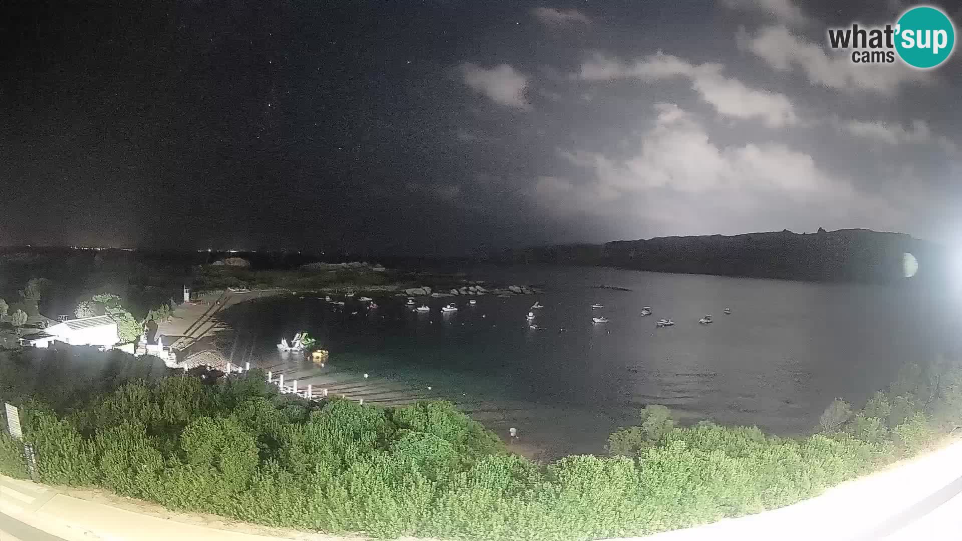 Webcam Rena di Levante – Live View from Capo Testa