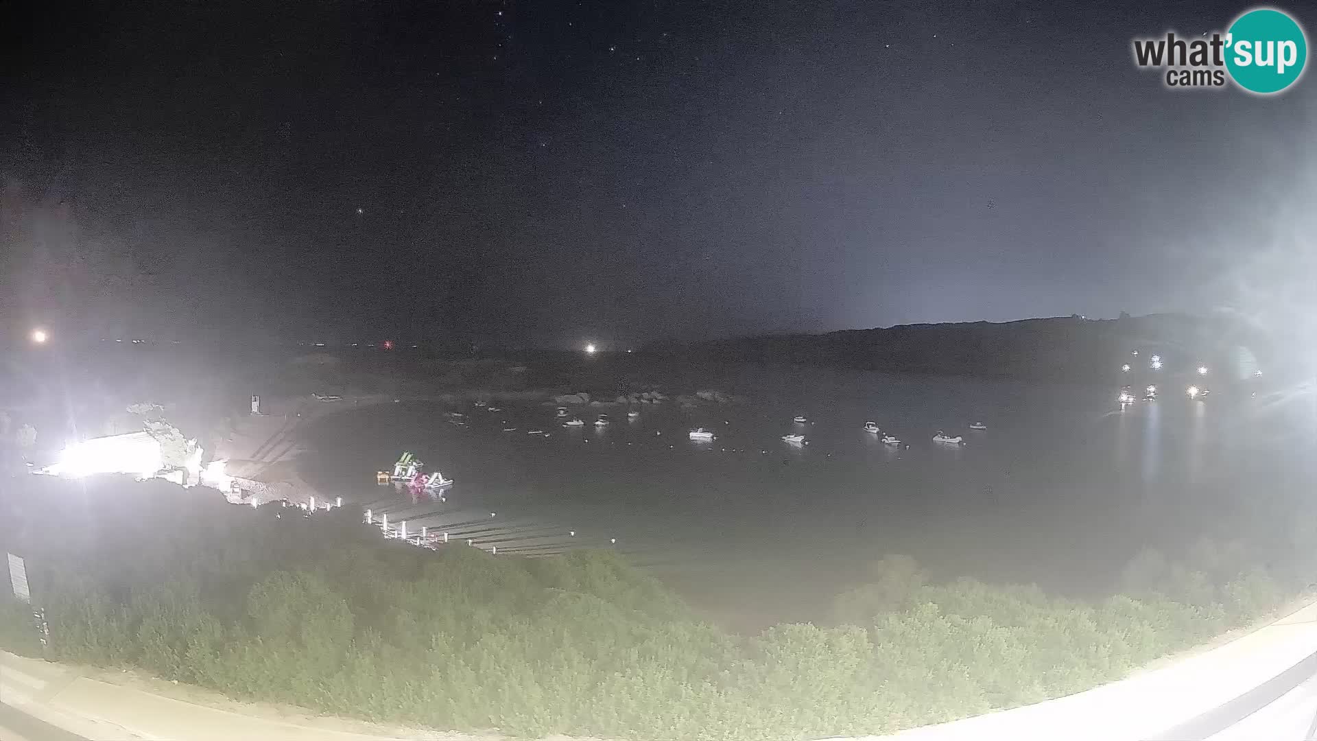 Webcam Rena di Levante – Vue en direct depuis Capo Testa