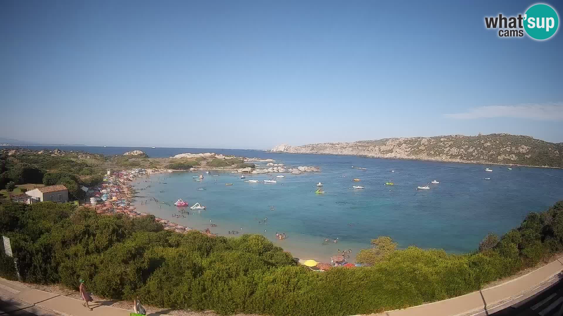 Webcam Rena di Levante – Vista en directo desde Capo Testa