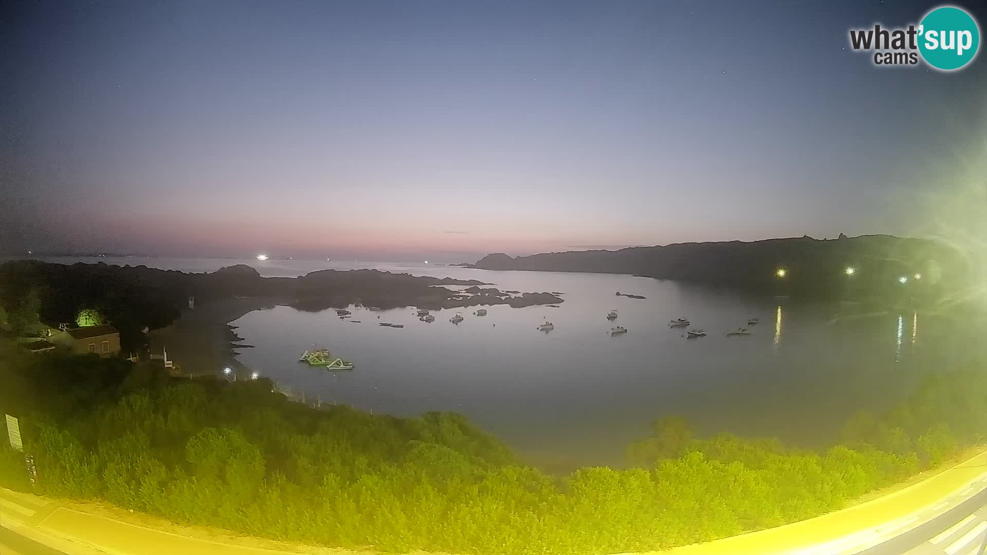 Webcam Rena di Levante – Liveblick von Capo Testa
