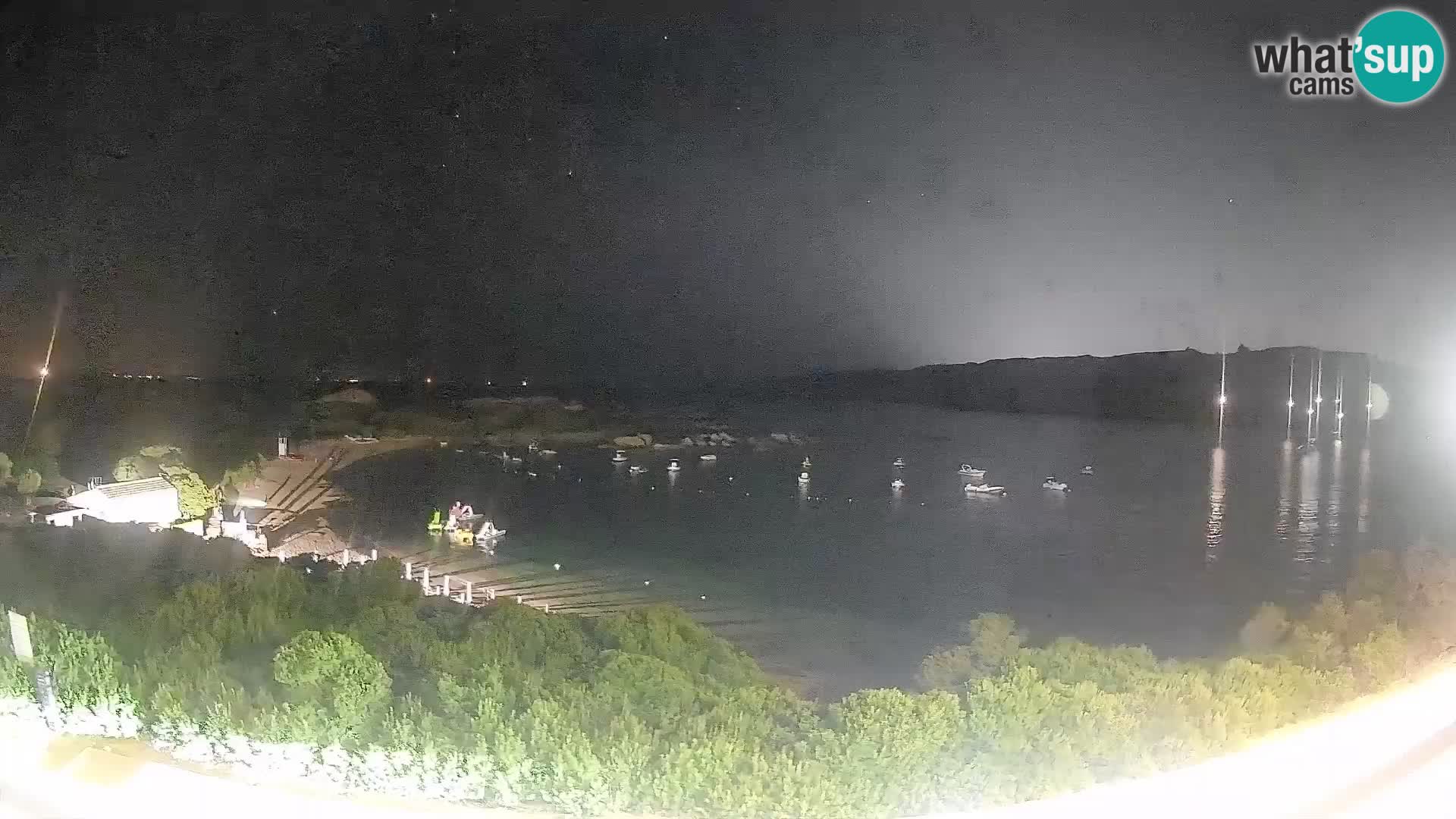 Webcam Rena di Levante – Vista live da Capo Testa
