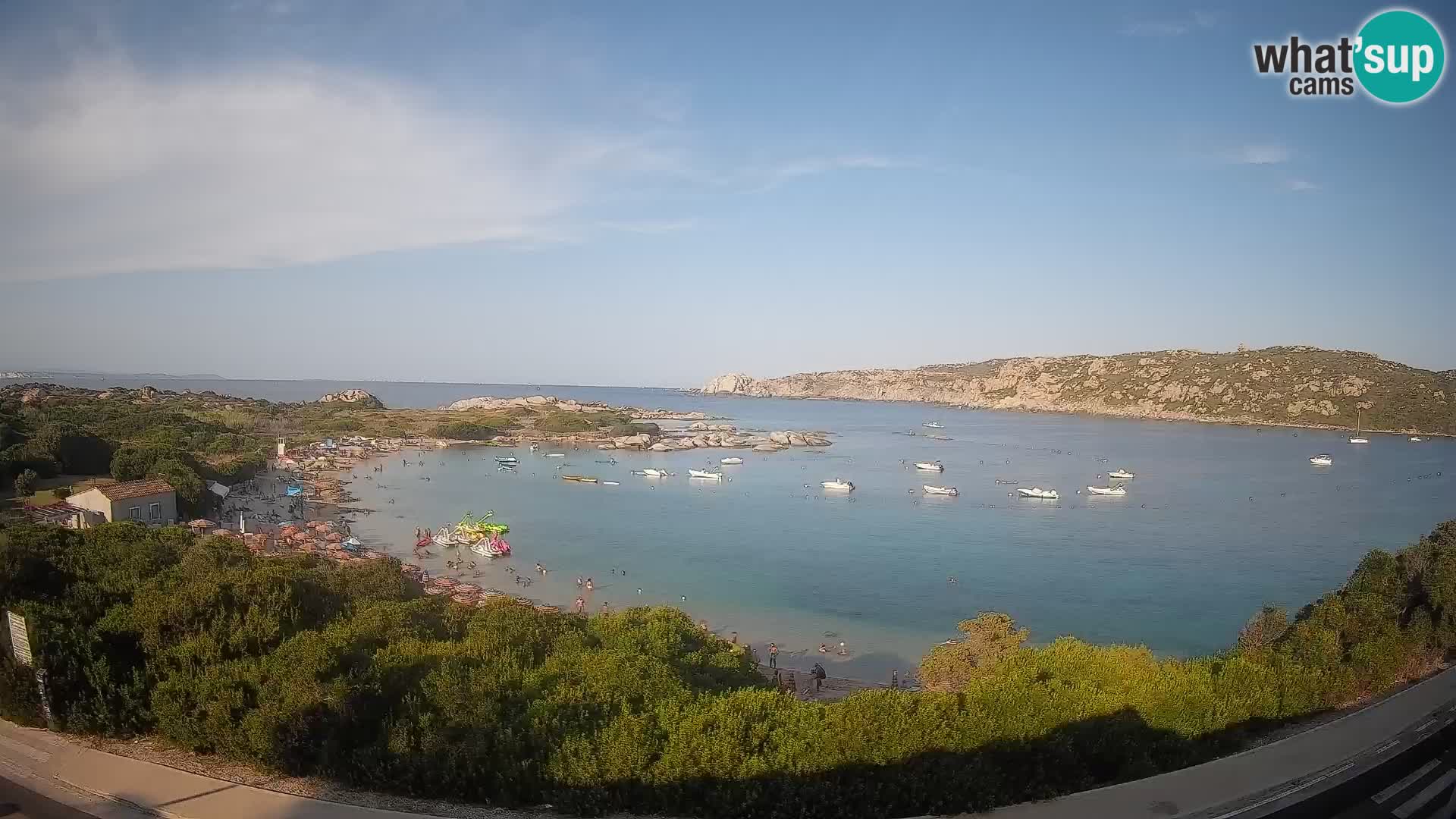 Webcam Rena di Levante – Liveblick von Capo Testa