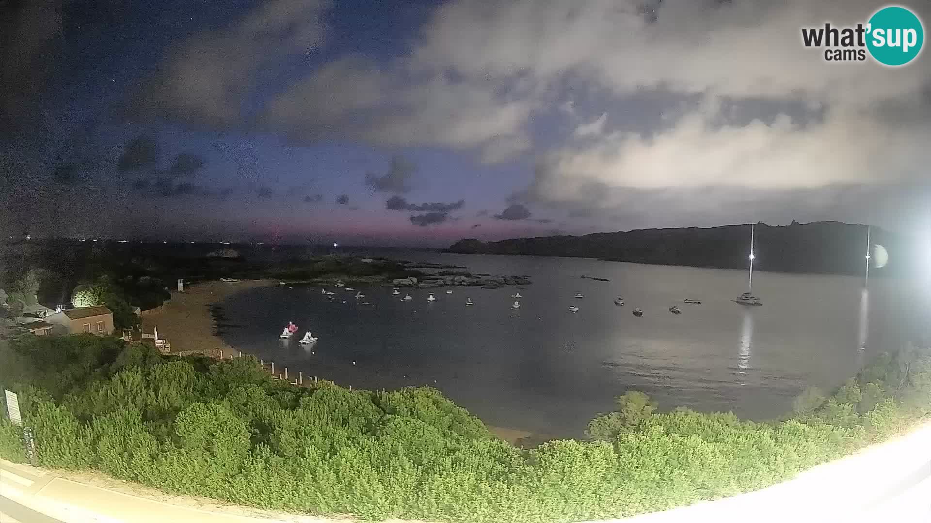 Webcam Rena di Levante – Vue en direct depuis Capo Testa