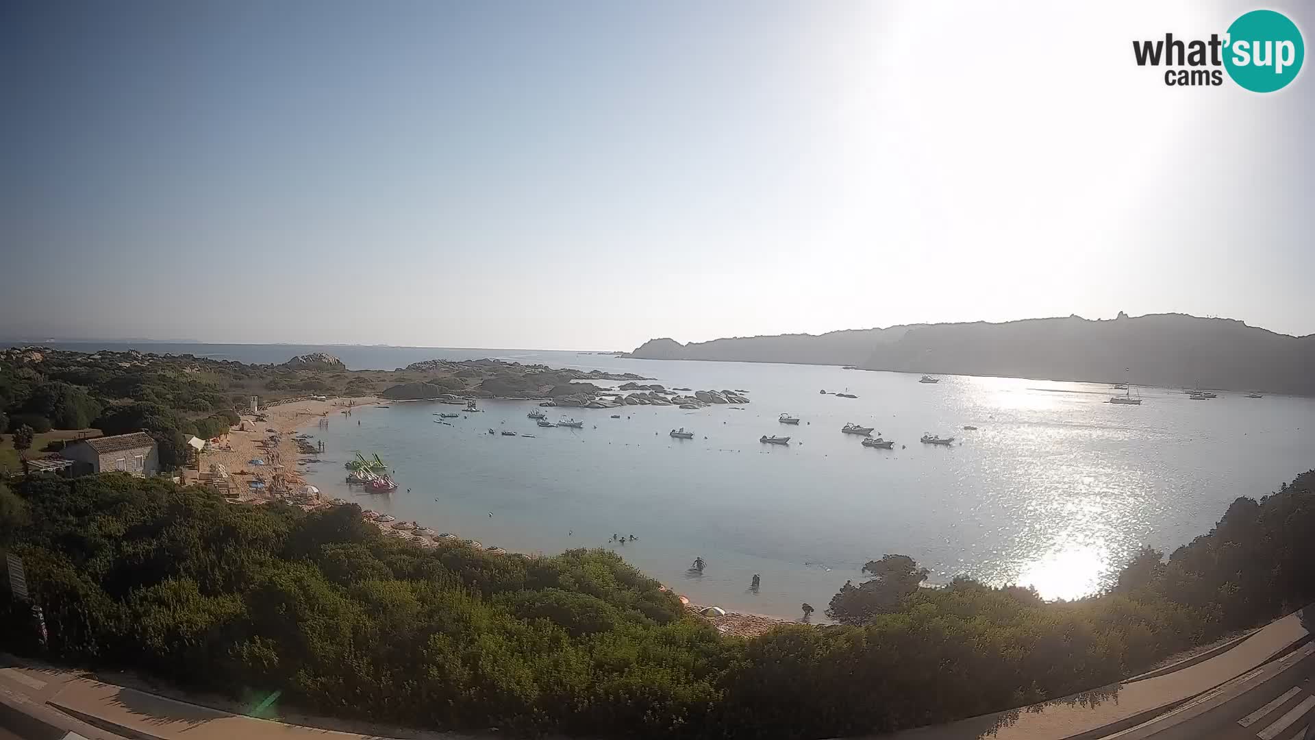 Webcam Rena di Levante – Vista en directo desde Capo Testa