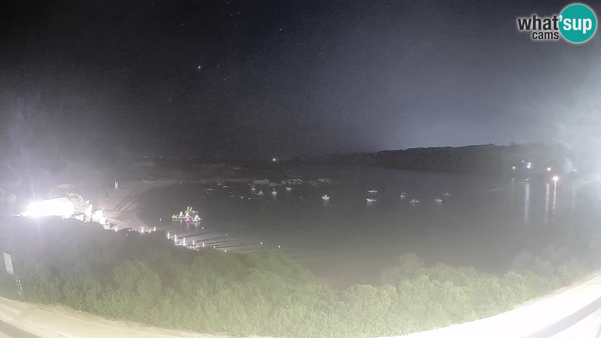 Webcam Rena di Levante – Vista en directo desde Capo Testa