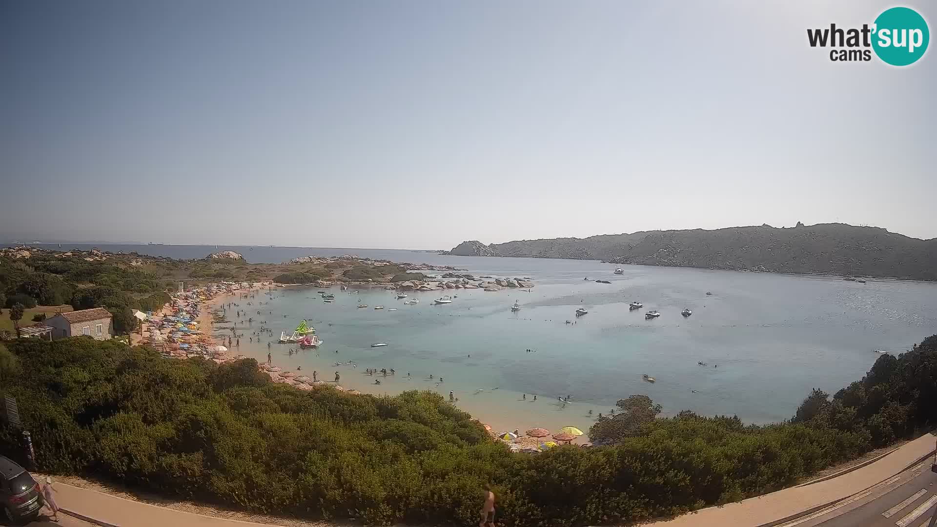 Webcam Rena di Levante – Vista en directo desde Capo Testa