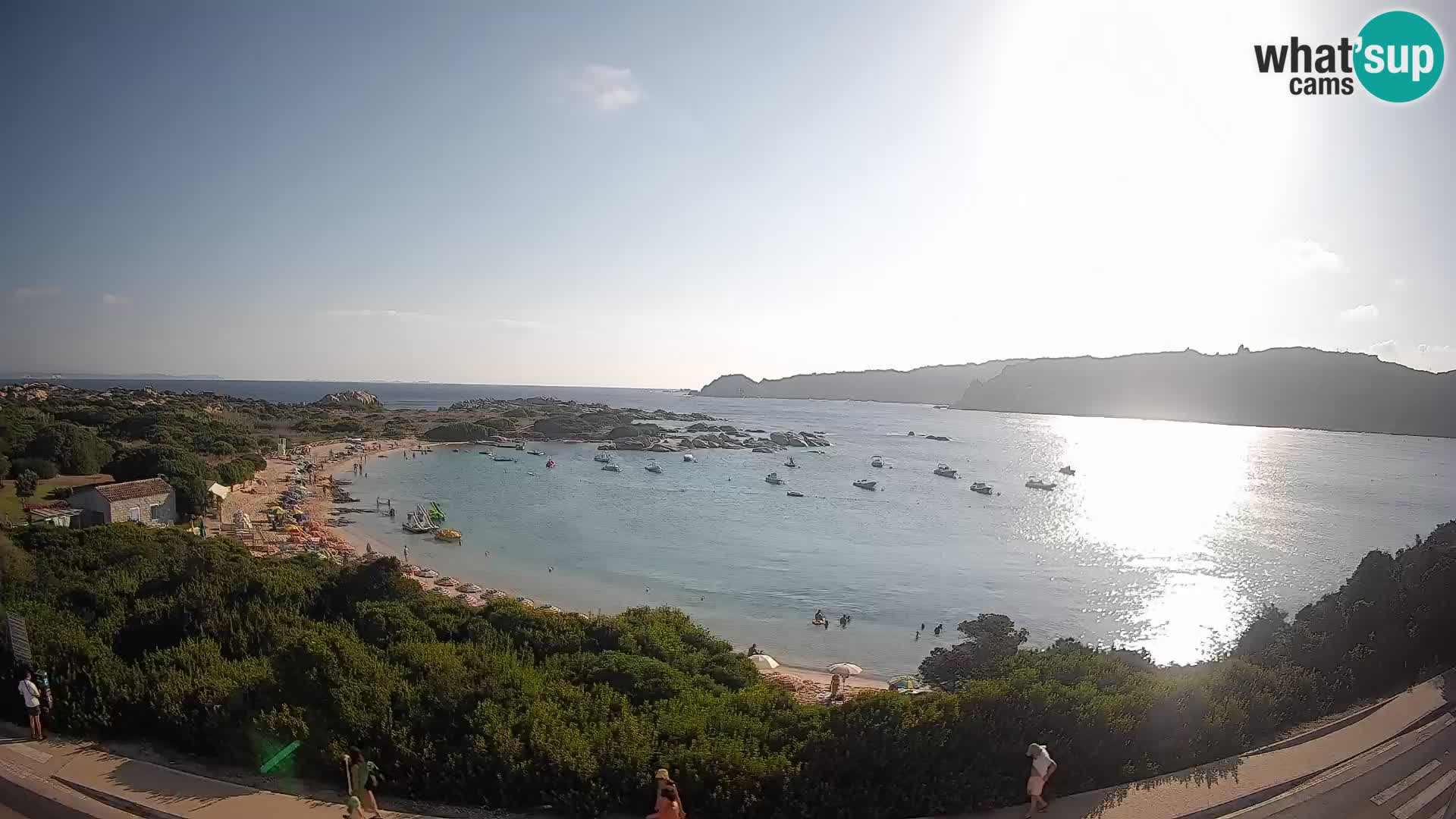 Webcam Rena di Levante – Vista en directo desde Capo Testa