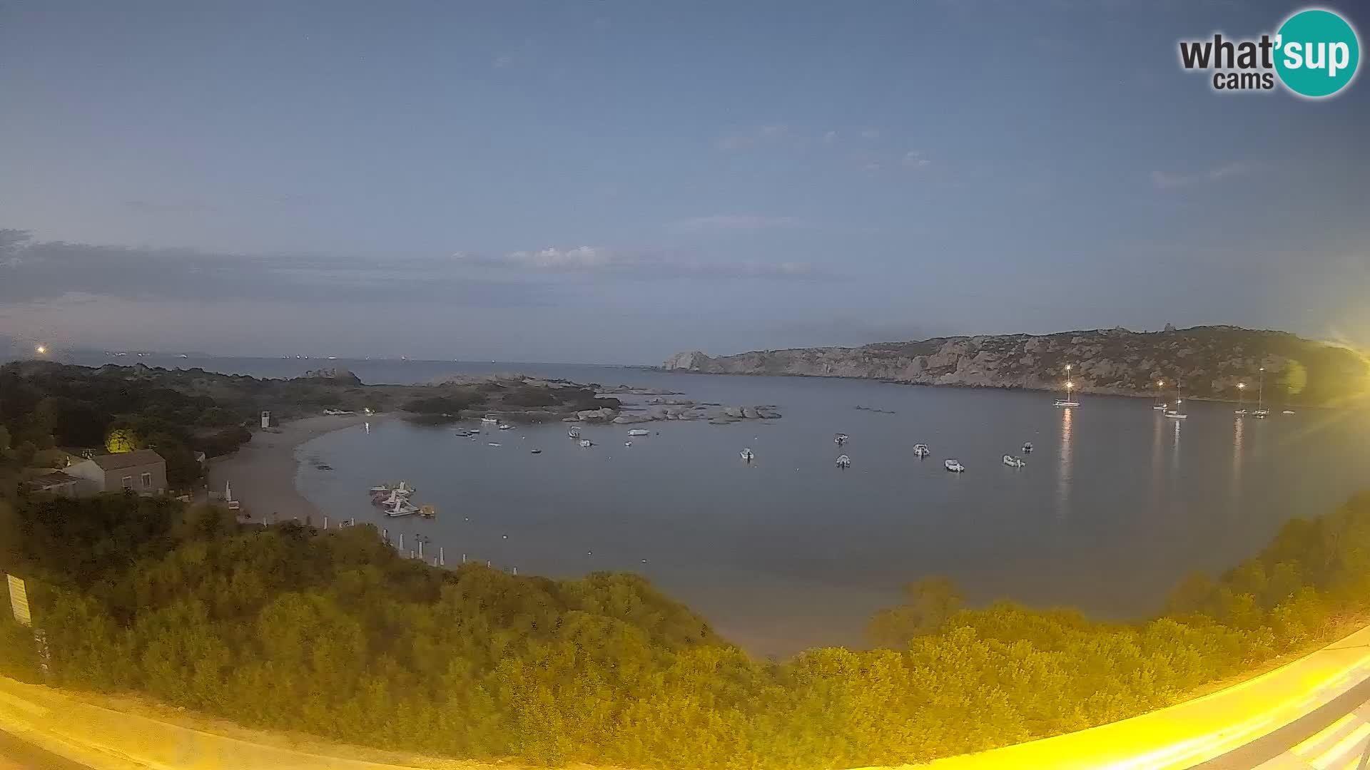 Webcam Rena di Levante – Liveblick von Capo Testa