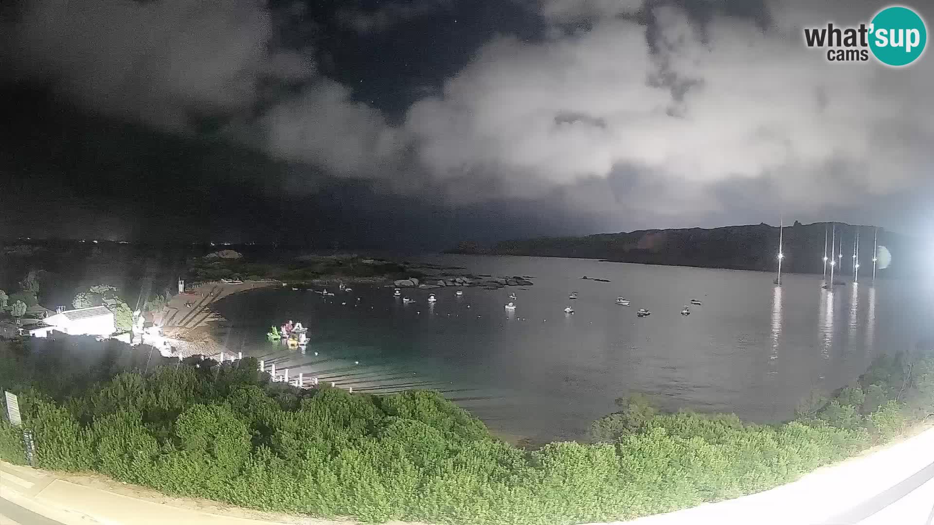 Webcam Rena di Levante – Liveblick von Capo Testa