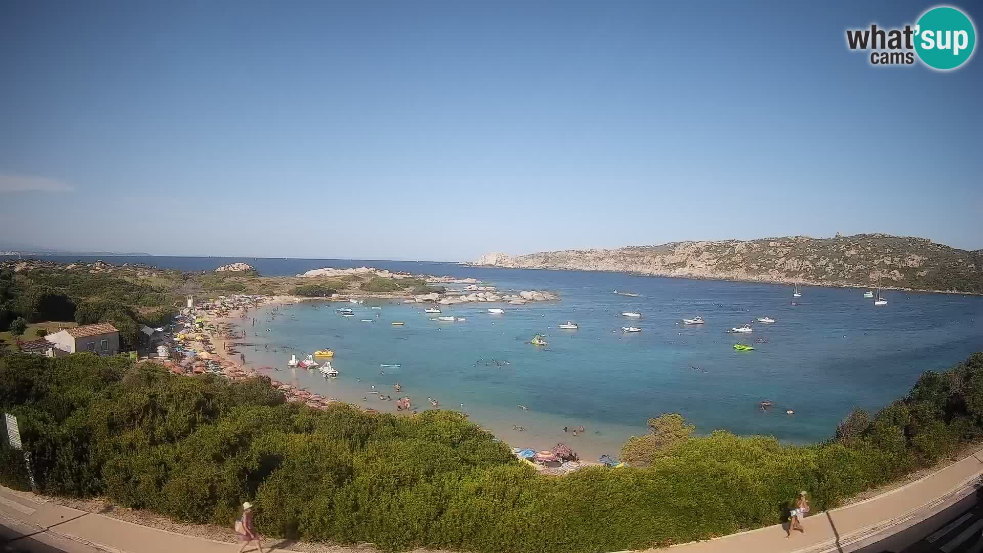 Webcam Rena di Levante – Vue en direct depuis Capo Testa