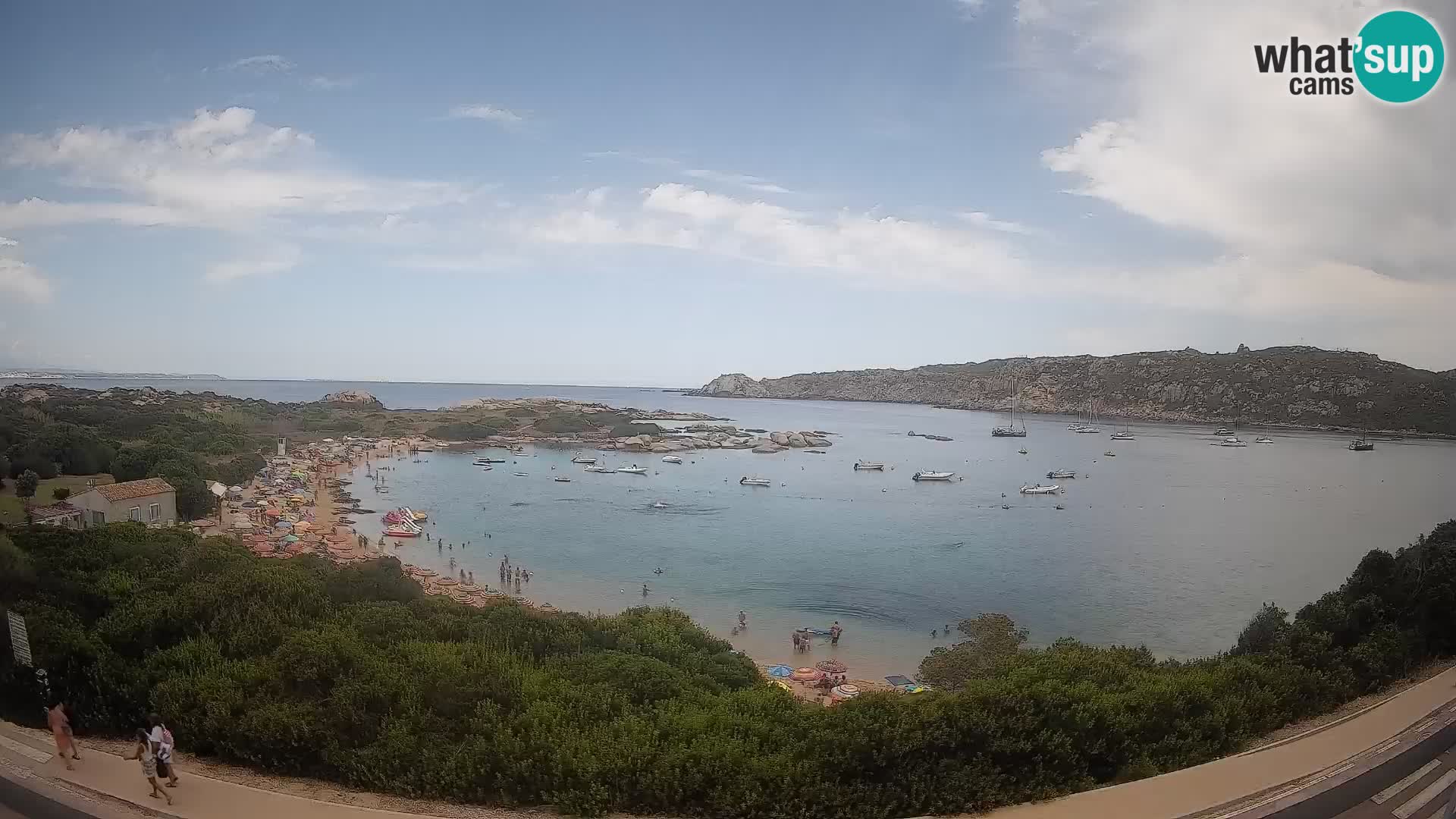 Webcam Rena di Levante – Vista en directo desde Capo Testa