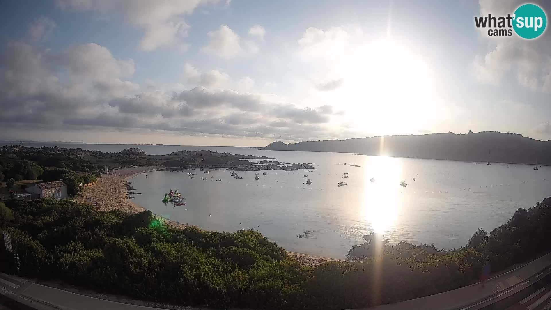 Webcam Rena di Levante – Vista live da Capo Testa