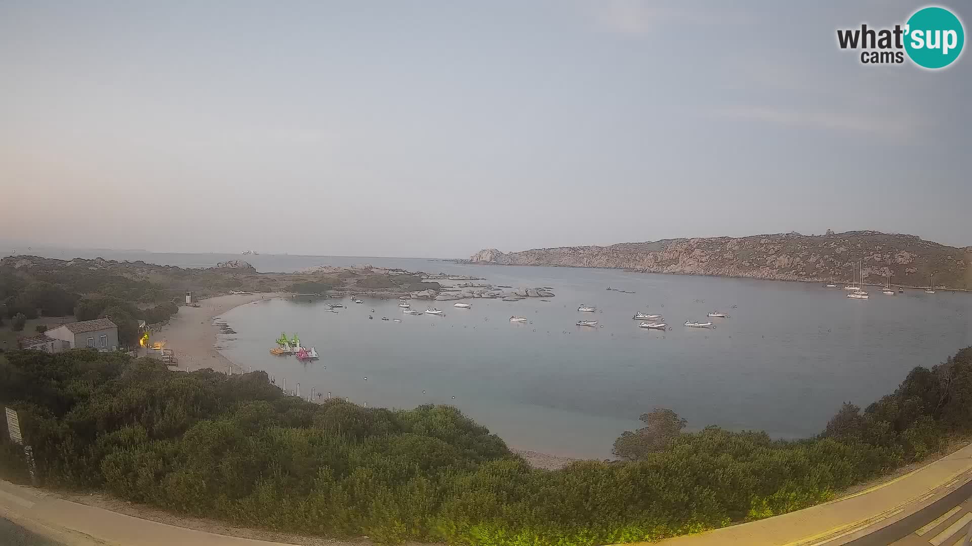 Webcam Rena di Levante – Live View from Capo Testa