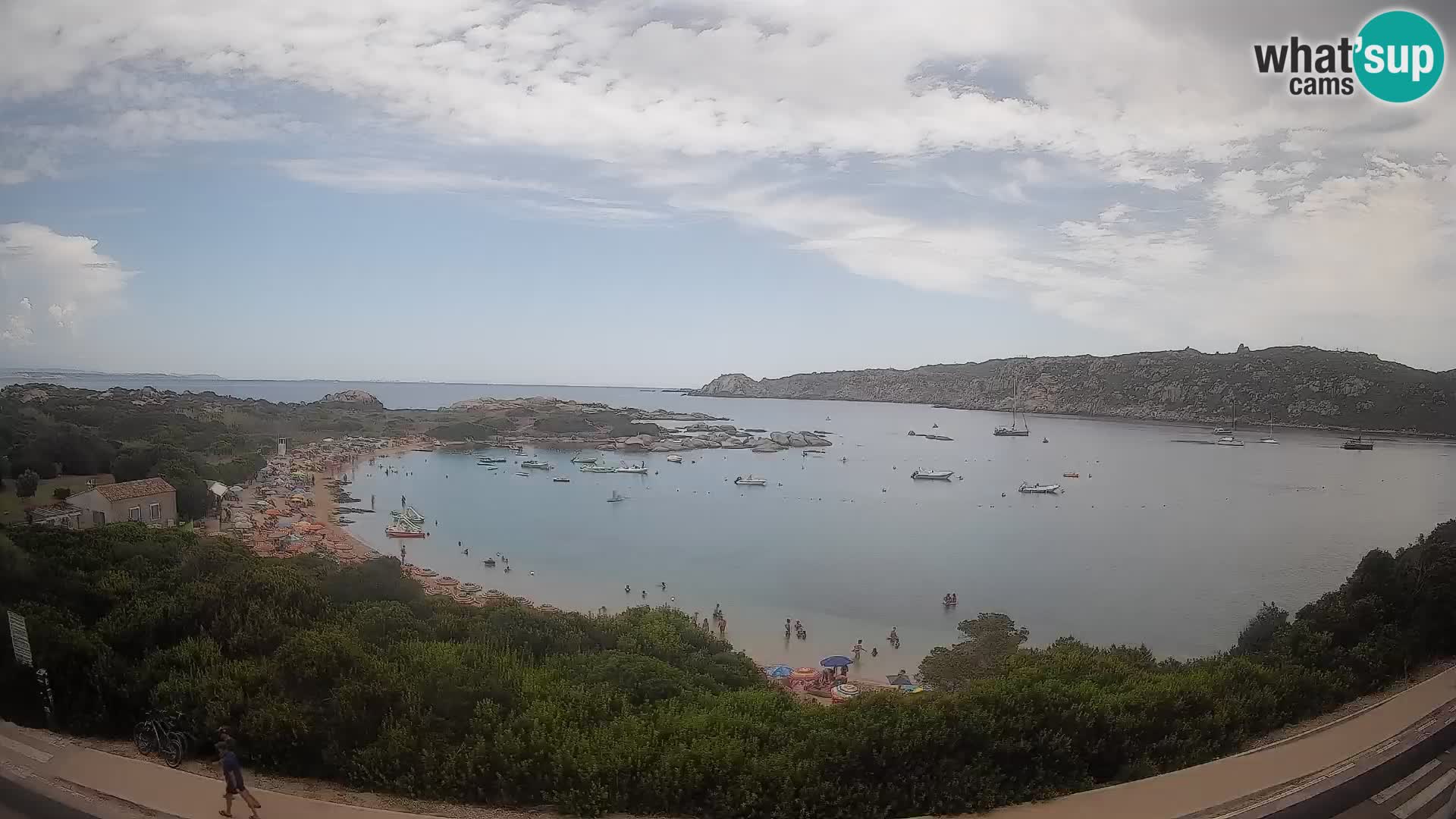 Webcam Rena di Levante – Vista live da Capo Testa