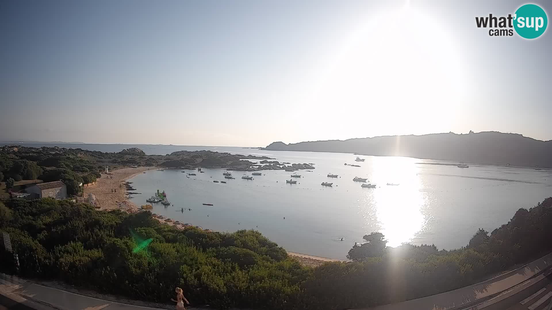 Webcam Rena di Levante – Vue en direct depuis Capo Testa