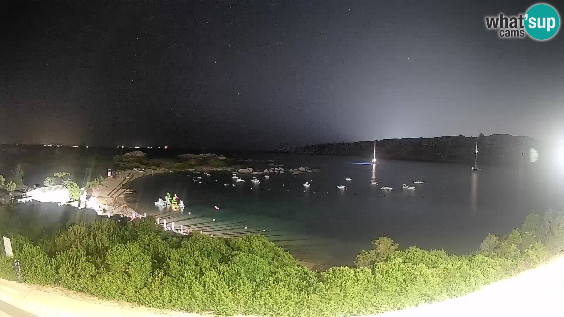 Webcam Rena di Levante – Vue en direct depuis Capo Testa
