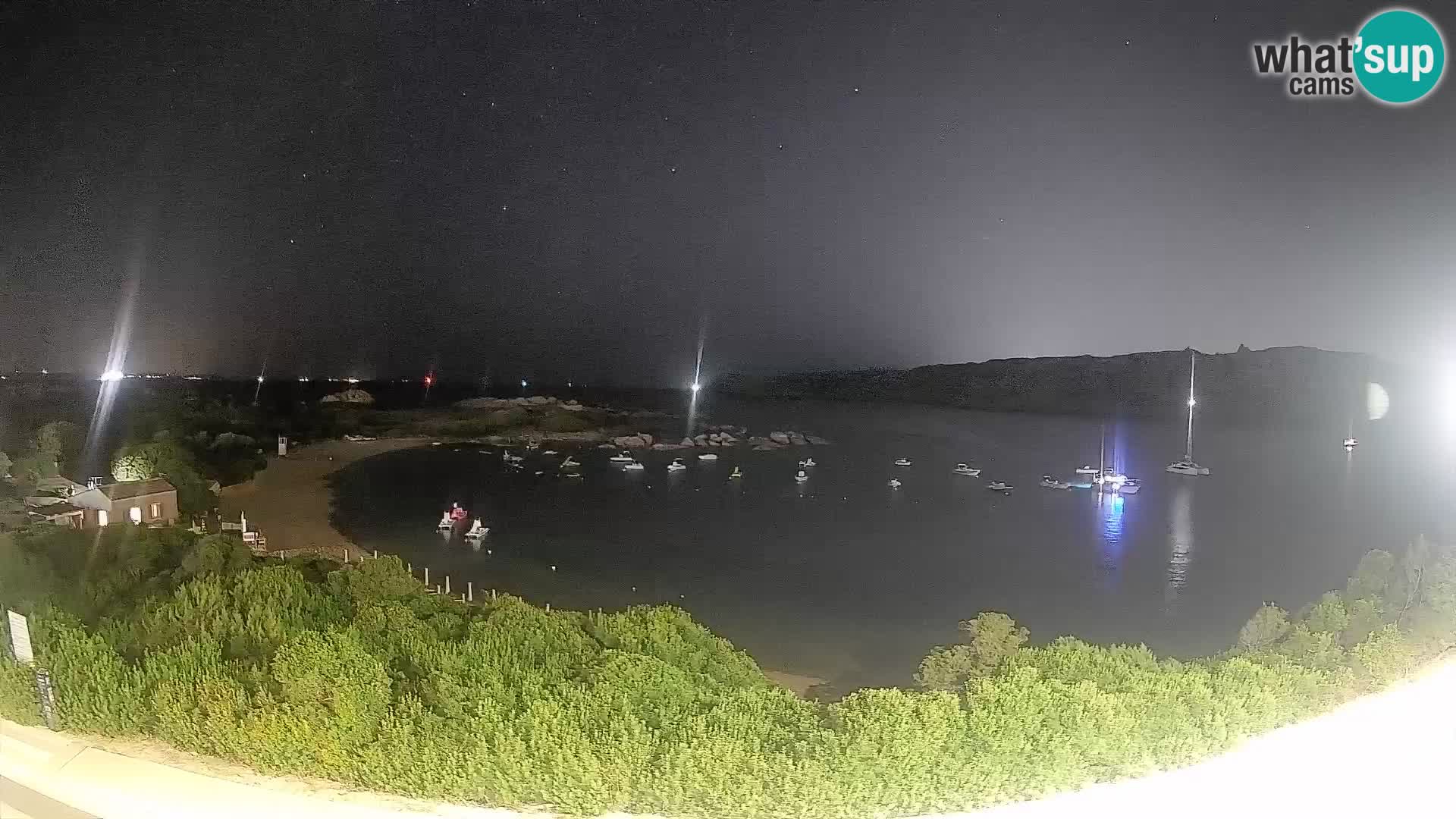 Webcam Rena di Levante – Vista en directo desde Capo Testa