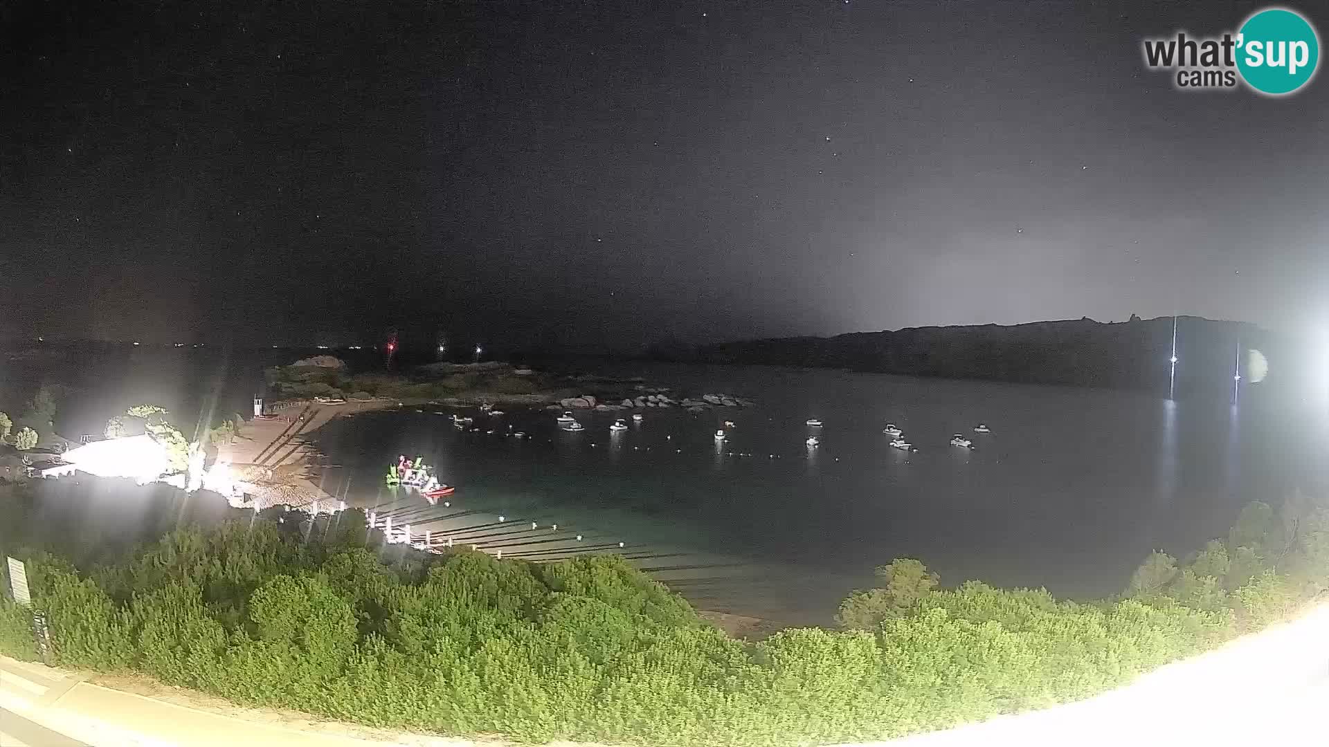 Webcam Rena di Levante – Vista live da Capo Testa
