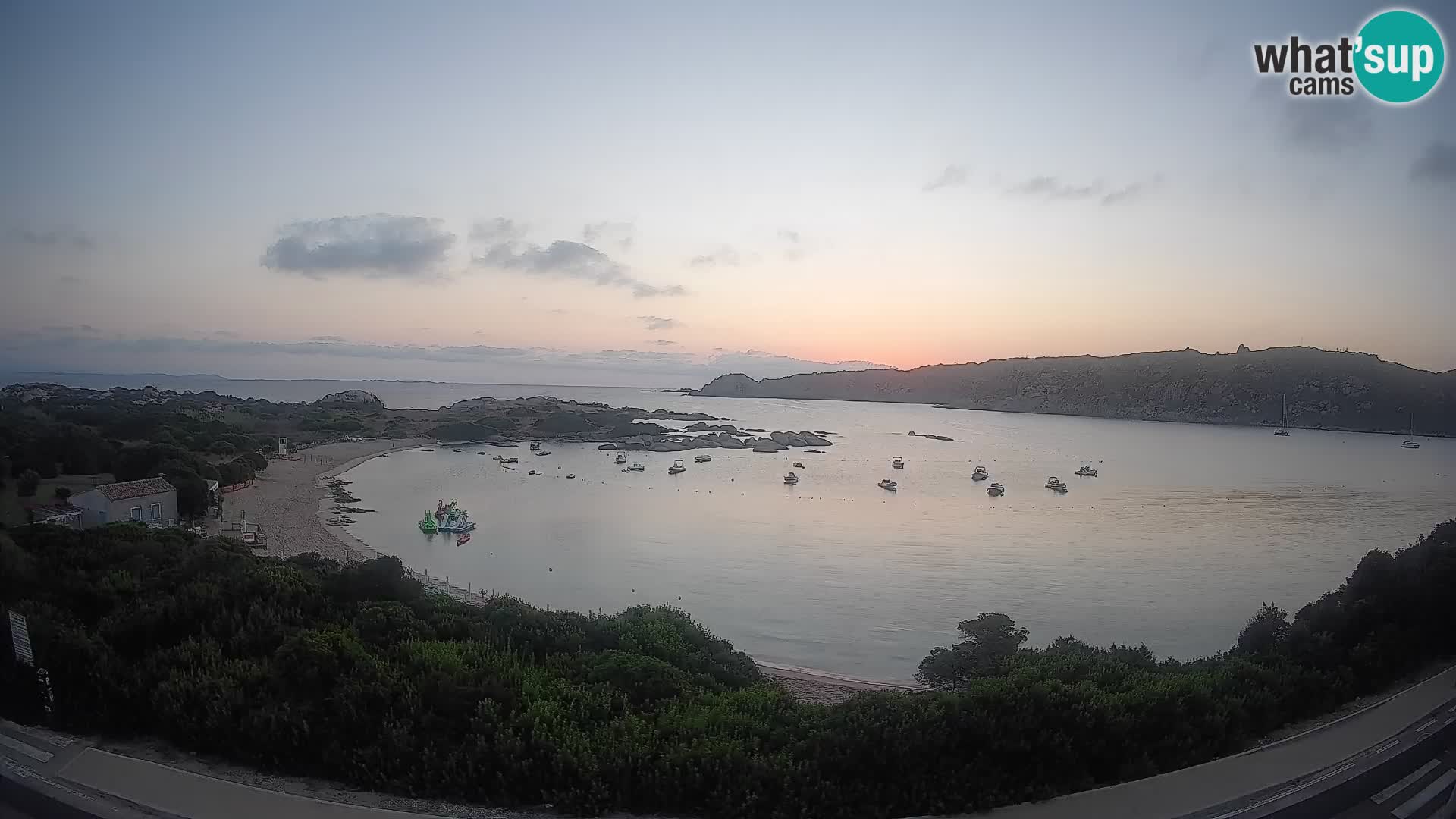 Webcam Rena di Levante – Liveblick von Capo Testa