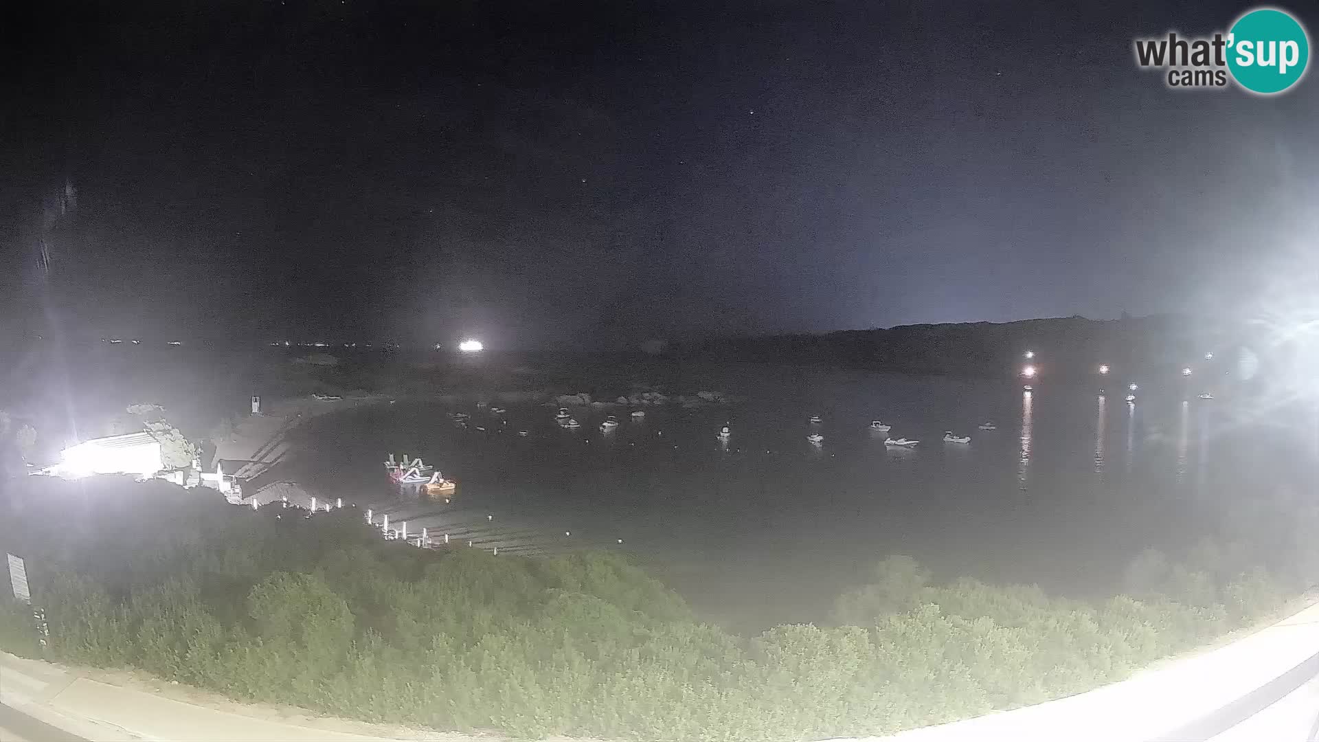 Webcam Rena di Levante – Live View from Capo Testa