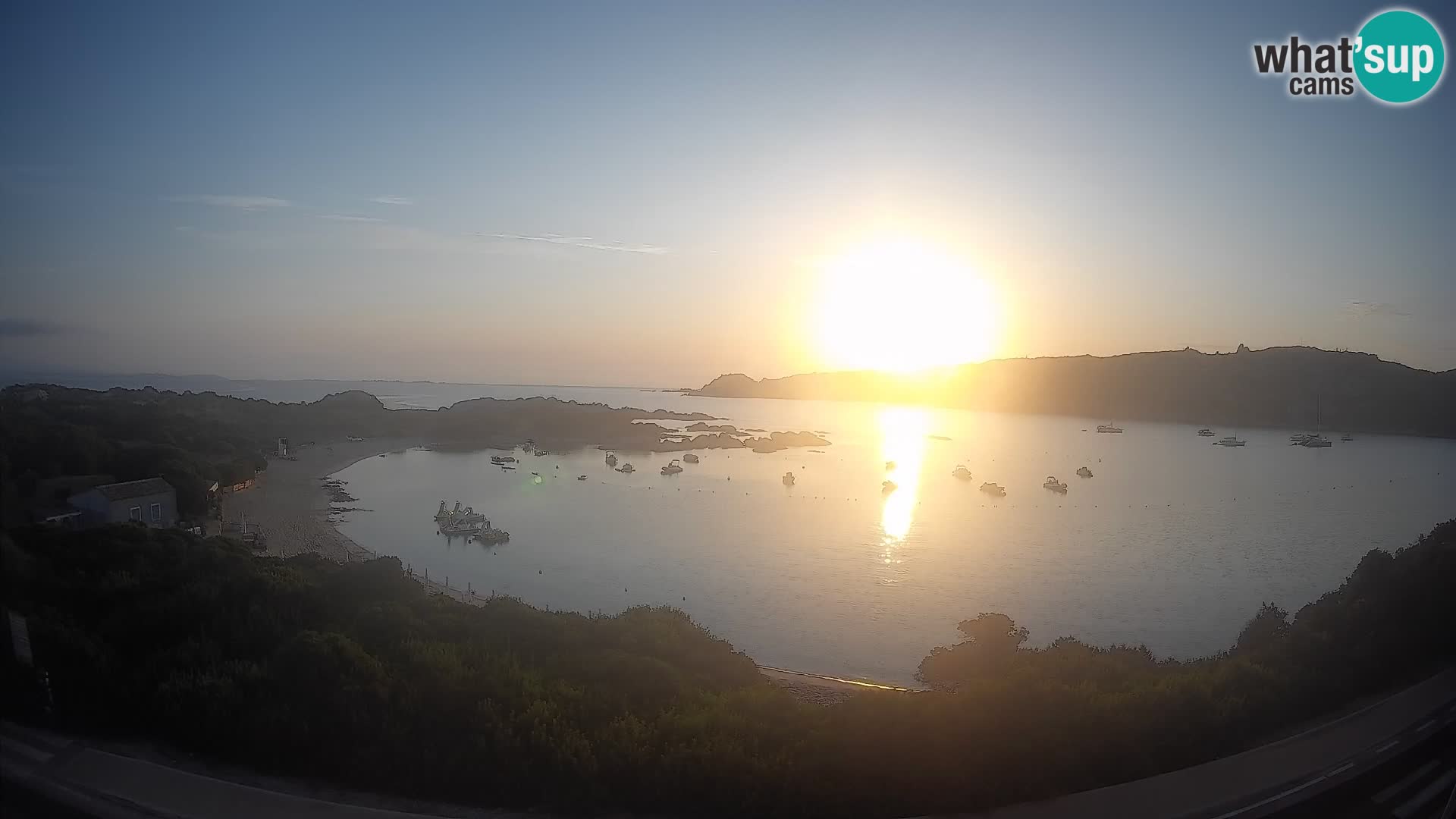 Webcam Rena di Levante – Live View from Capo Testa
