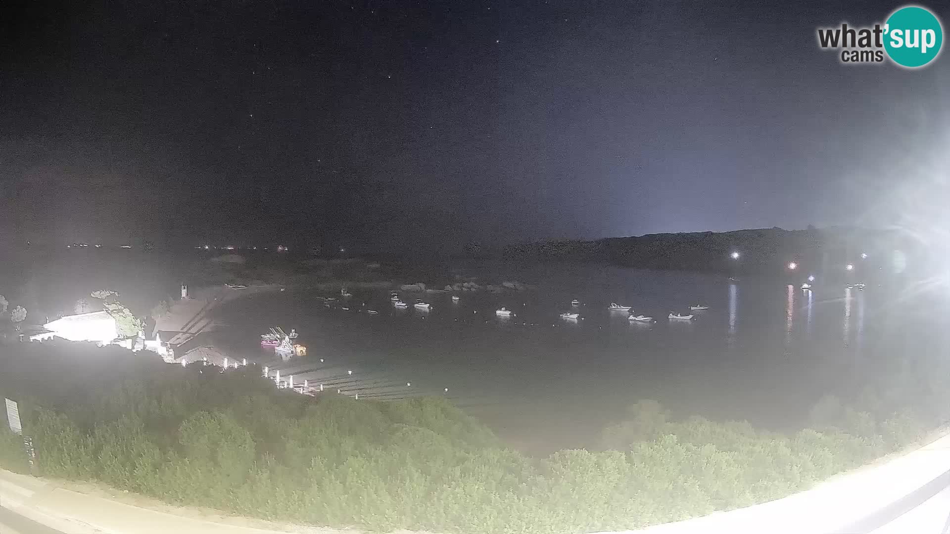 Webcam Rena di Levante – Live View from Capo Testa