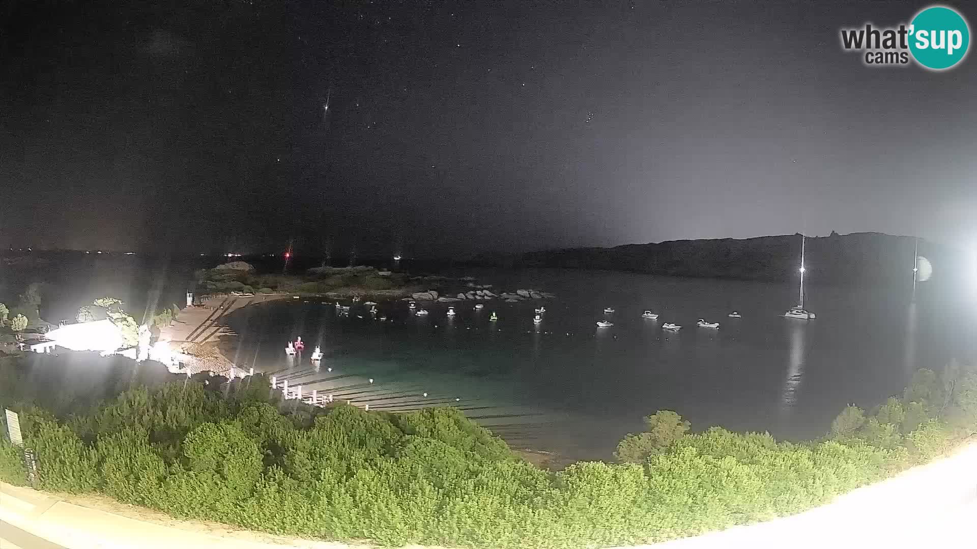 Webcam Rena di Levante – Vue en direct depuis Capo Testa