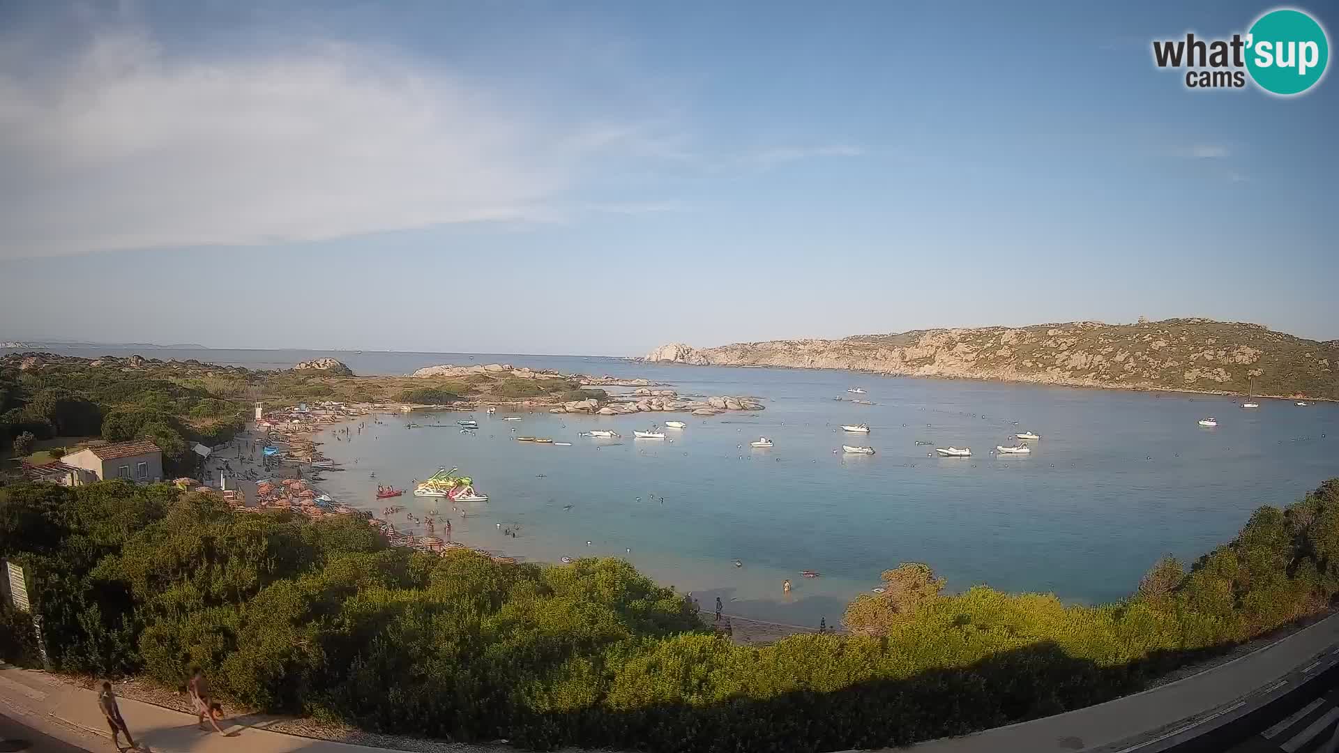 Webcam Rena di Levante – Vue en direct depuis Capo Testa